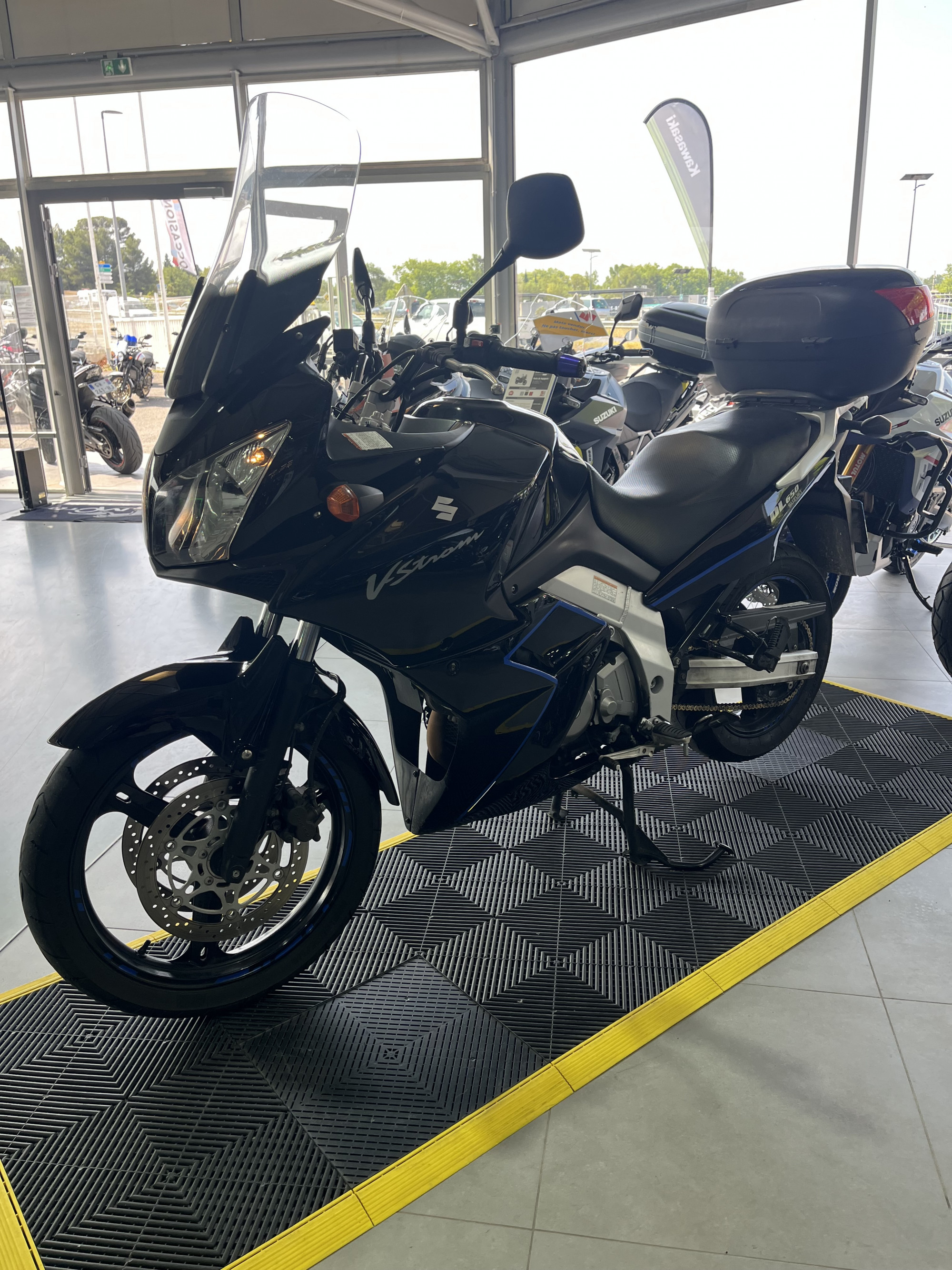 SUZUKI DL V-STROM 650 A2