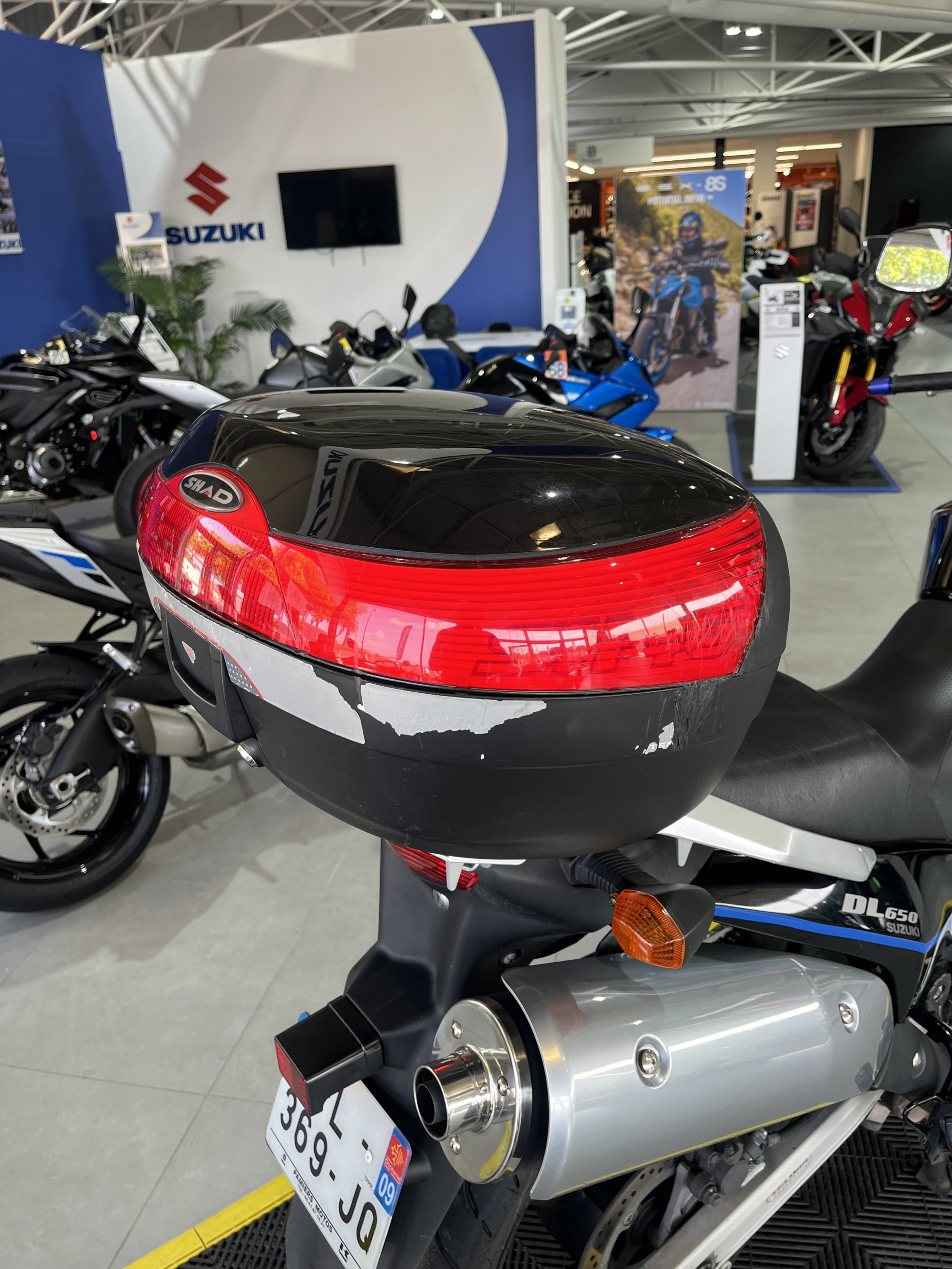 SUZUKI DL V-STROM 650 A2
