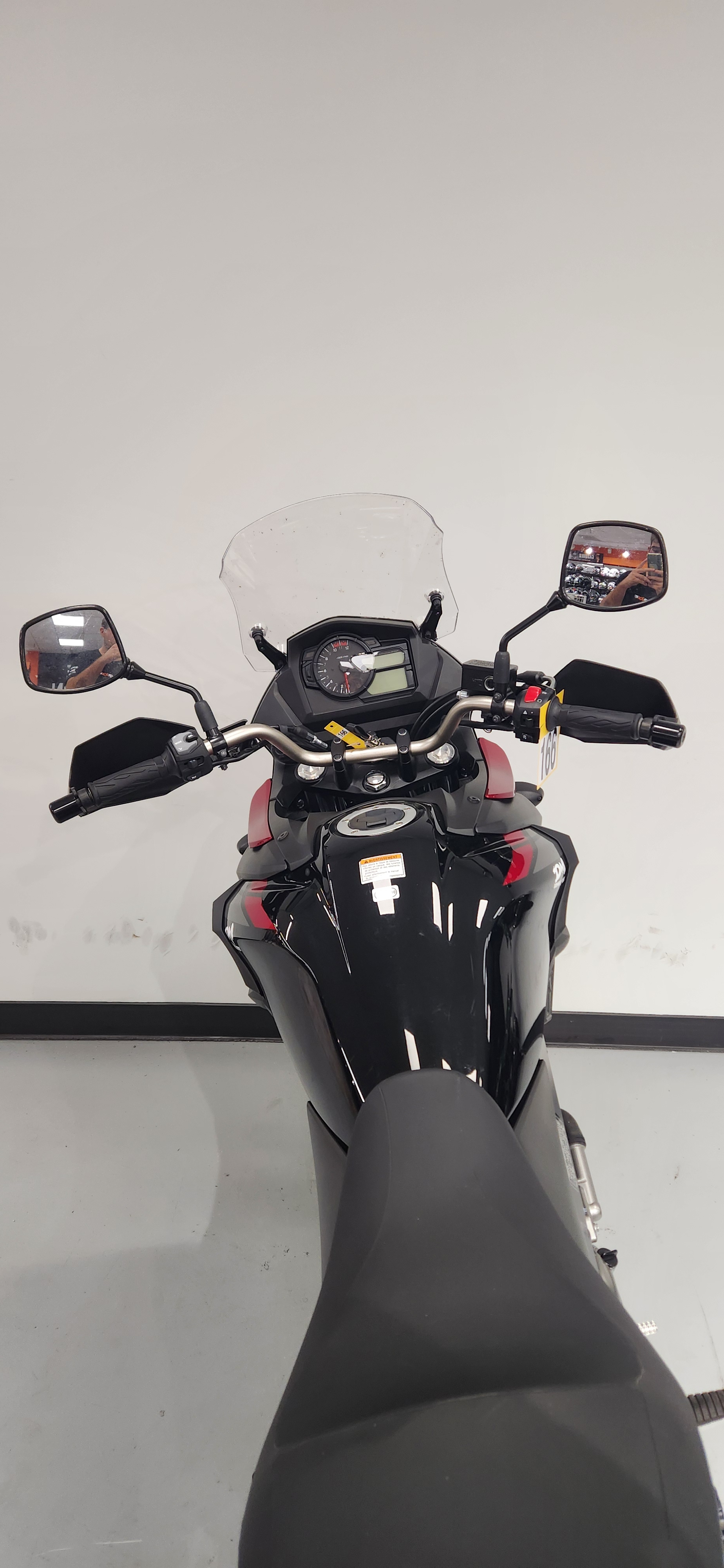 SUZUKI DL V-STROM 650