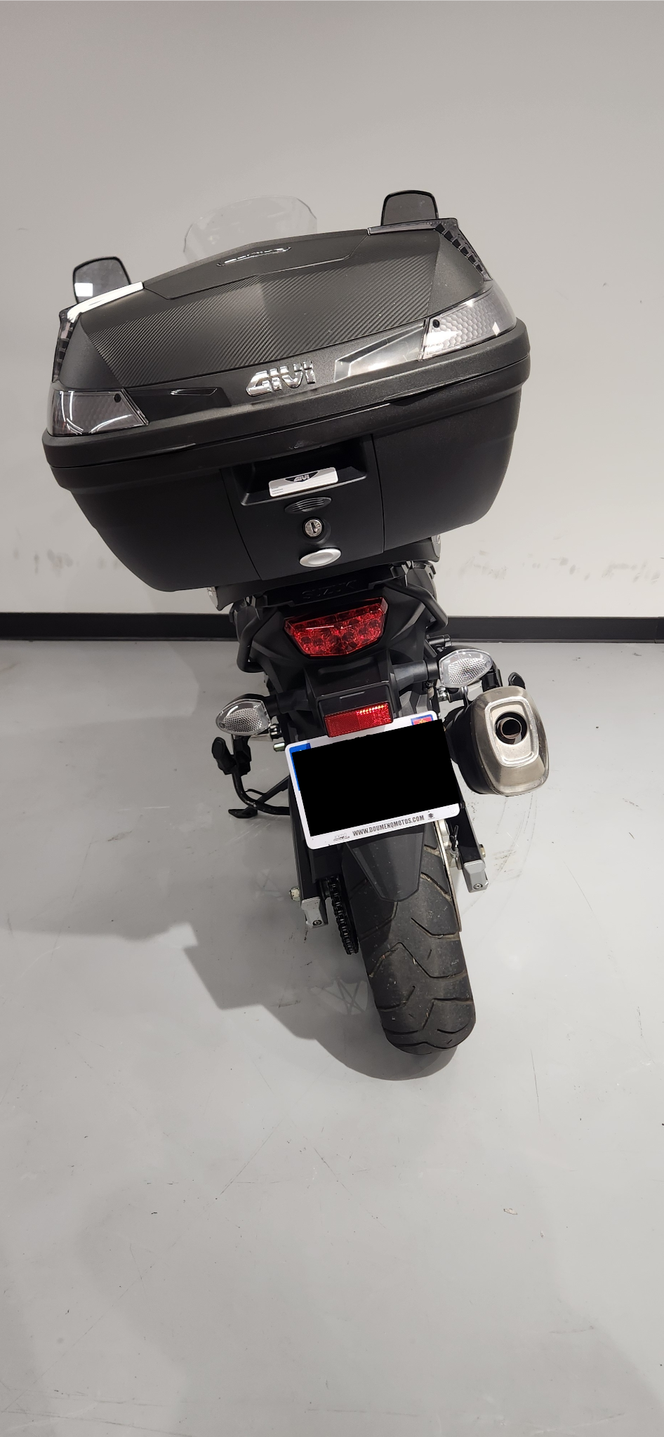 SUZUKI DL V-STROM 650