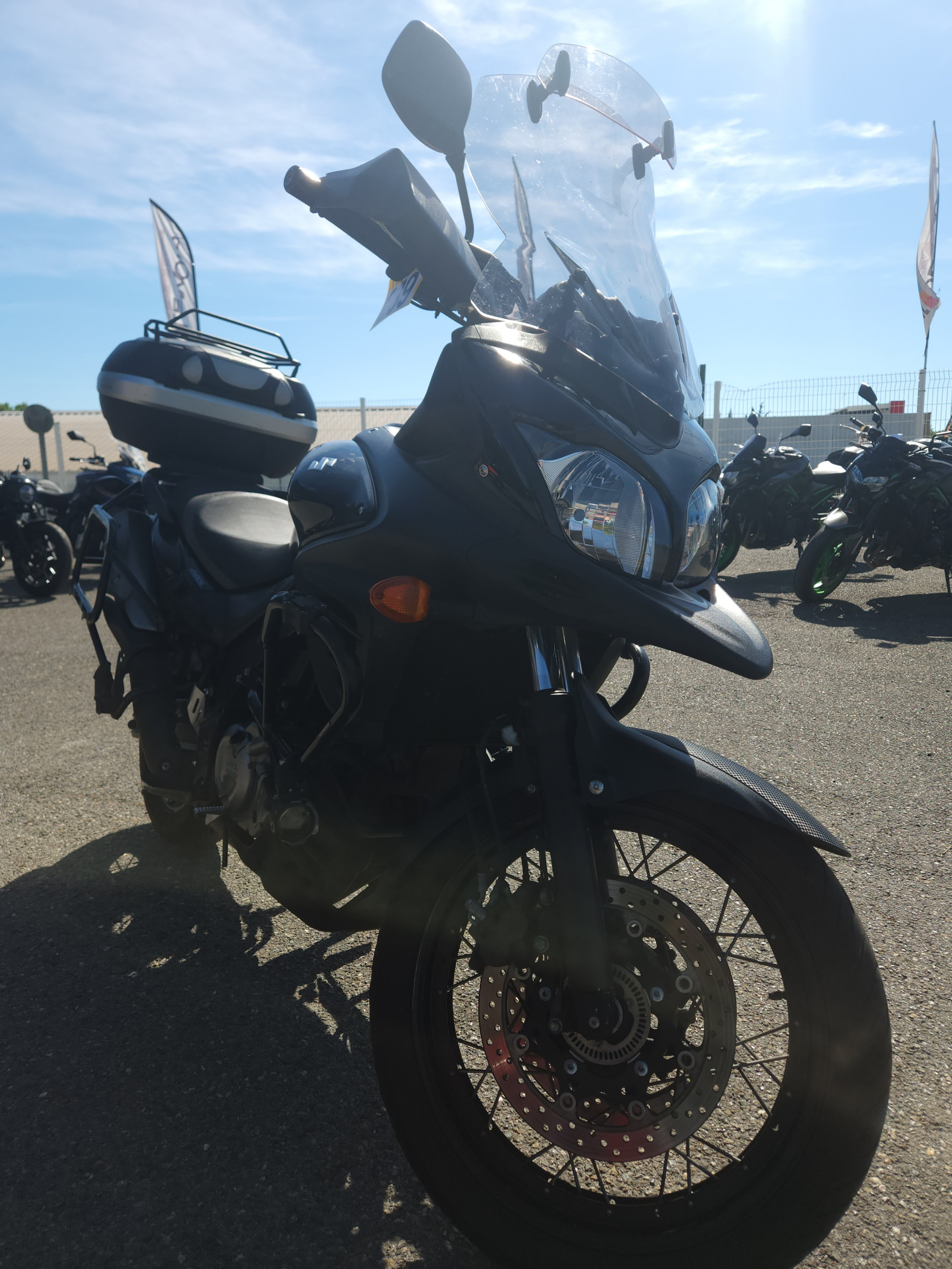 SUZUKI DL V-STROM 650