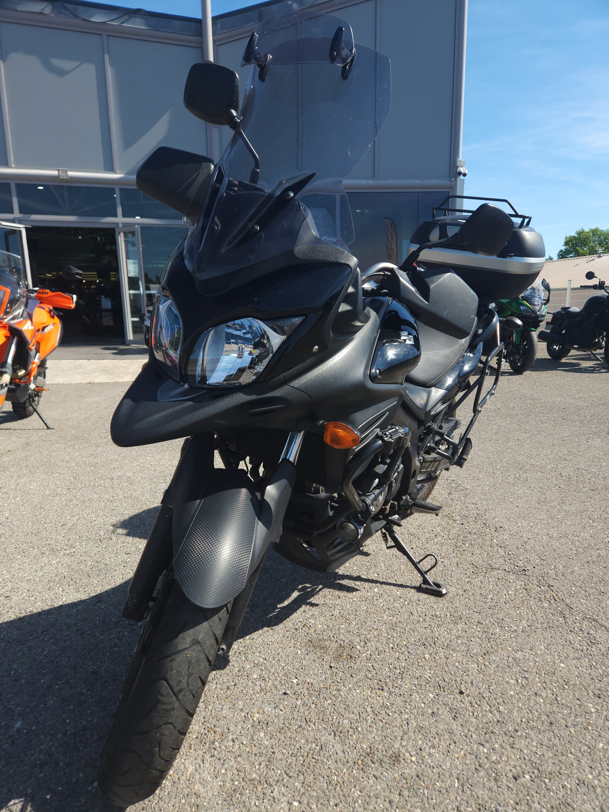 SUZUKI DL V-STROM 650