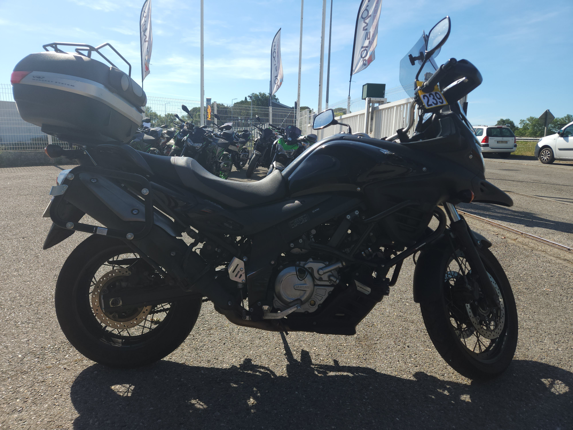 SUZUKI DL V-STROM 650