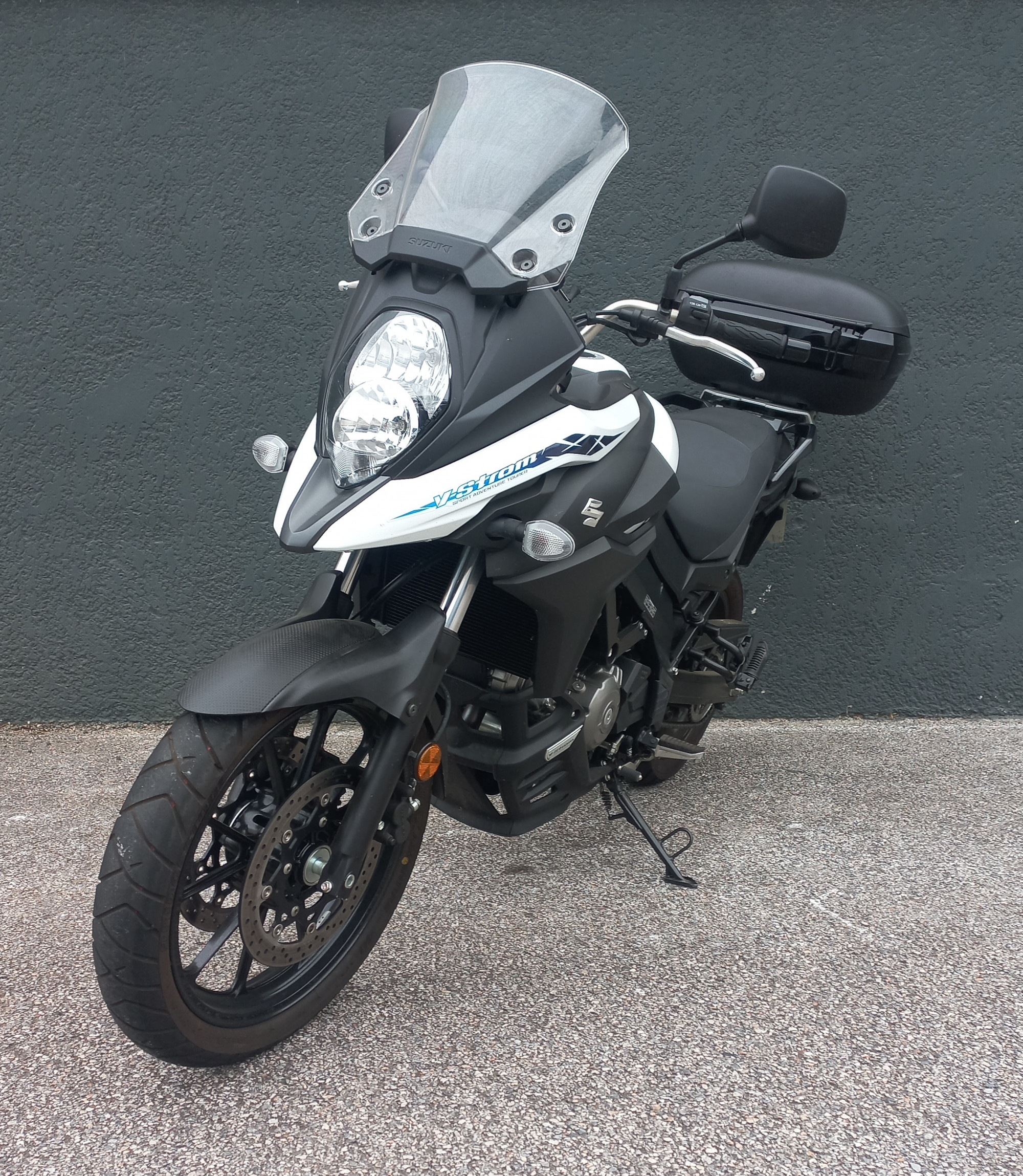 SUZUKI DL V-STROM 650A