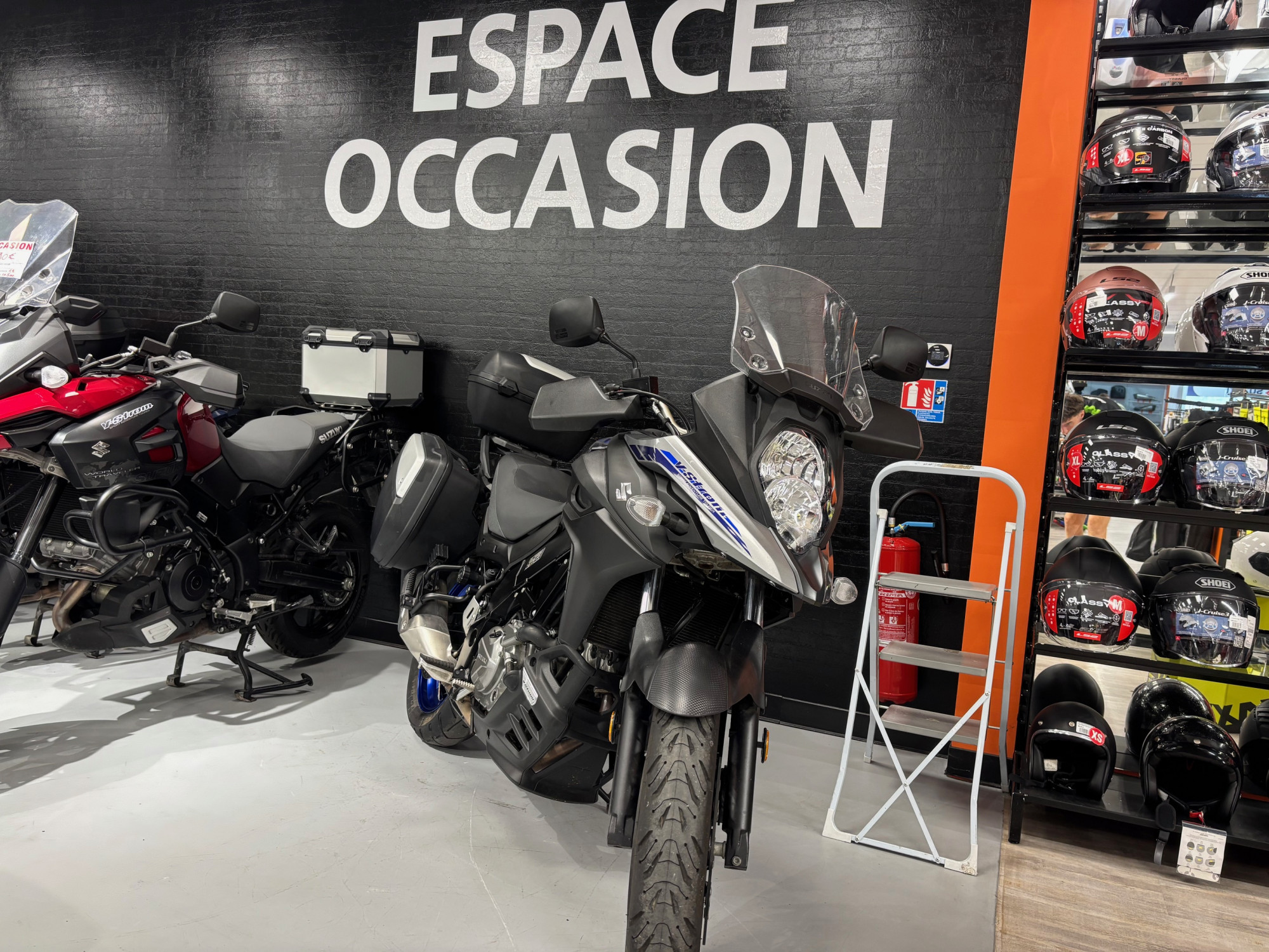 SUZUKI DL V-STROM 650XT