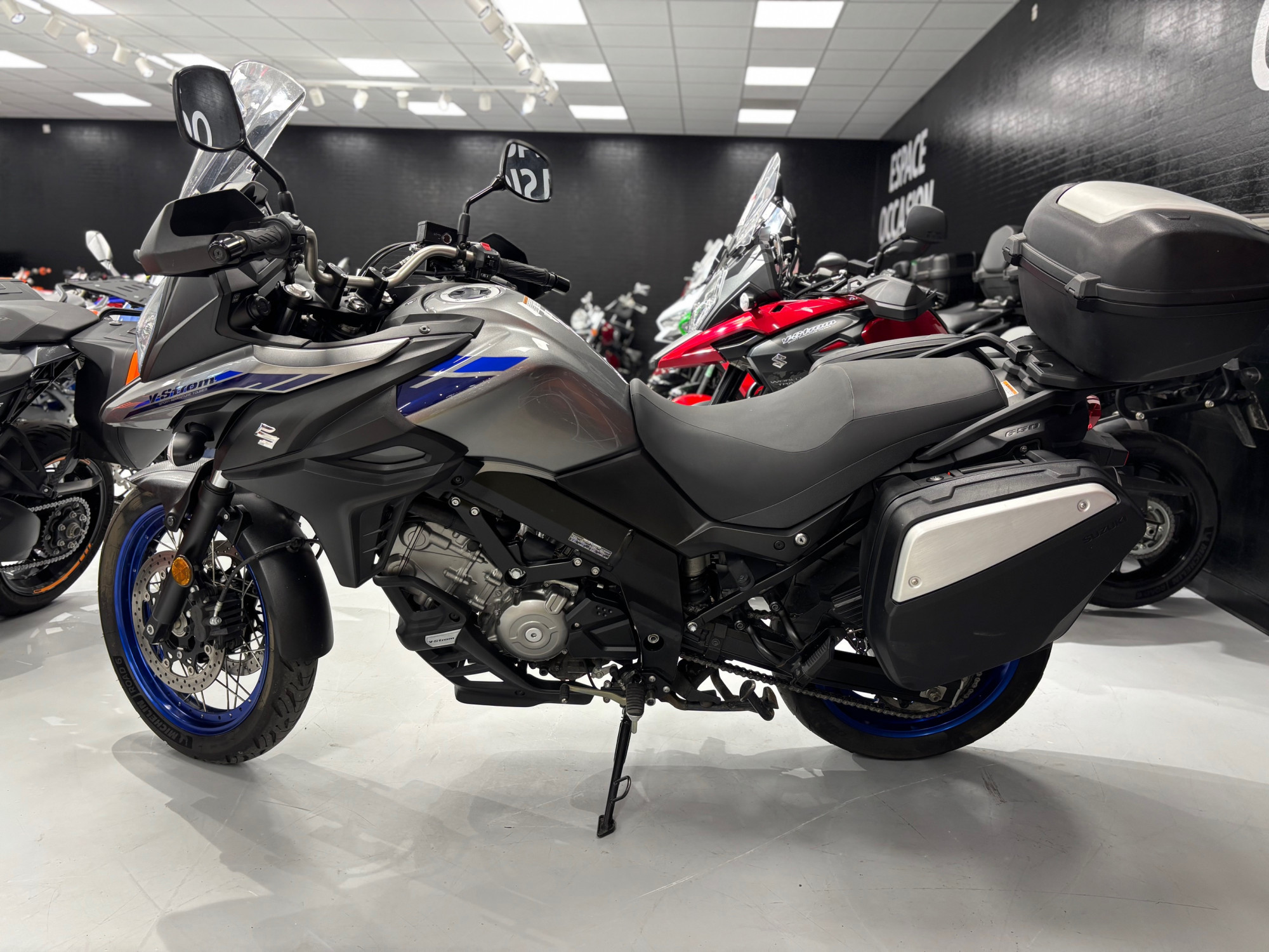 SUZUKI DL V-STROM 650XT