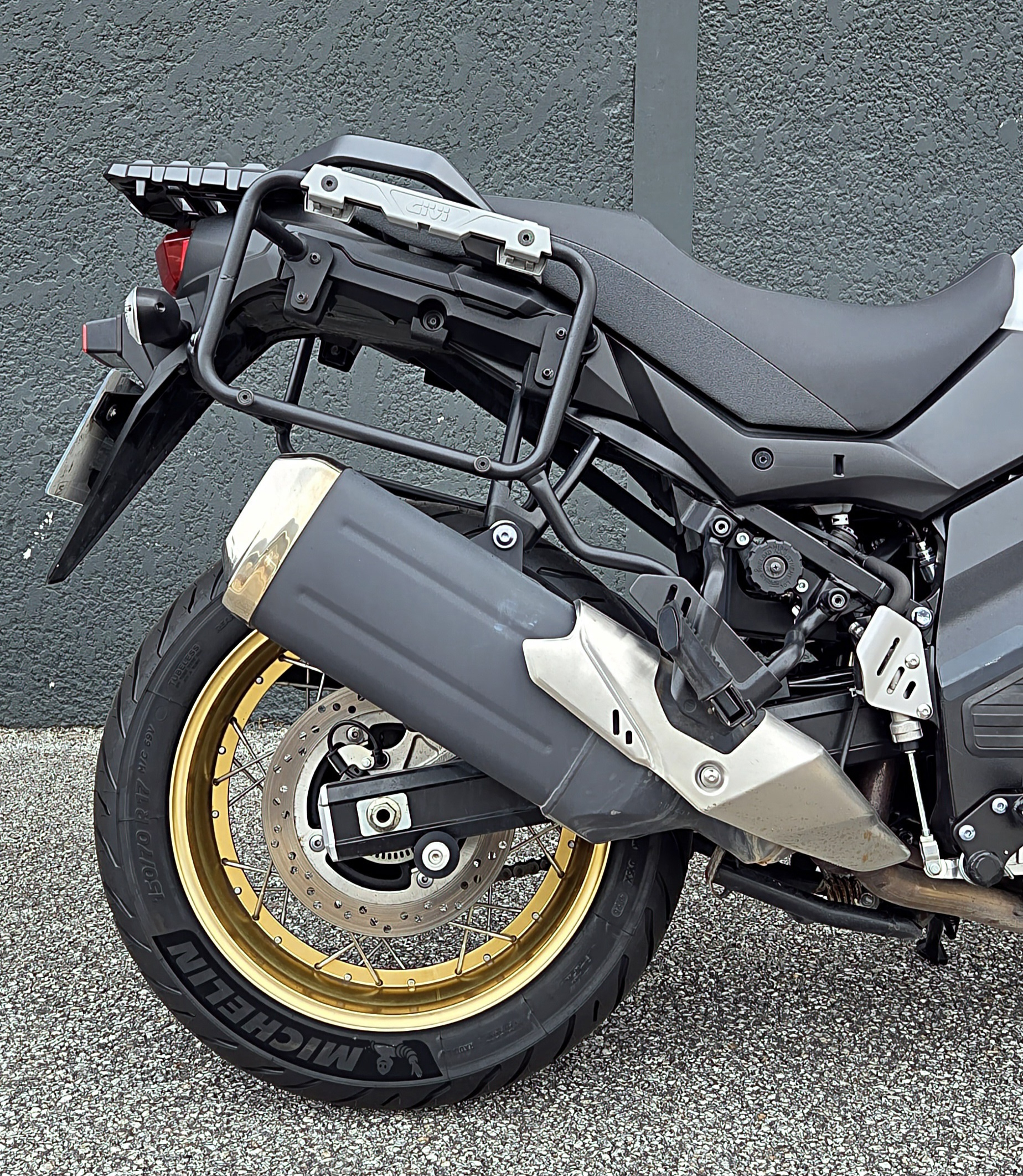 SUZUKI DL V-STROM 650XT