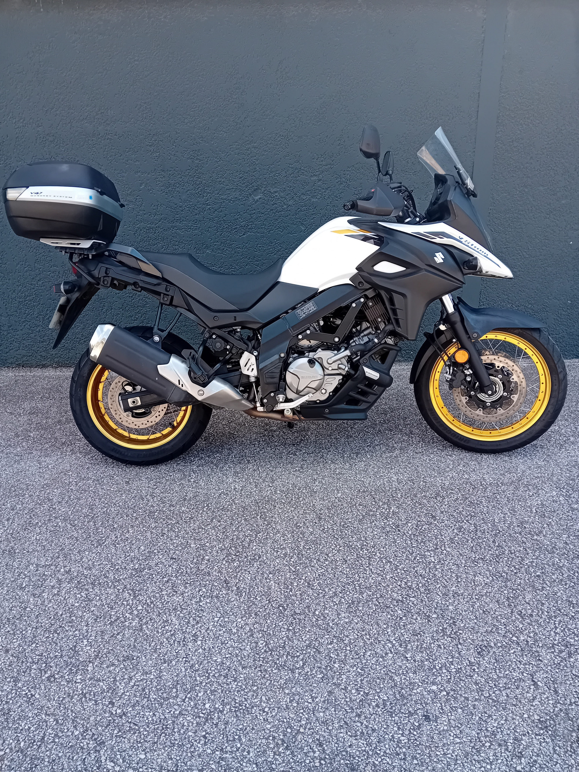 SUZUKI DL V-STROM 650XT