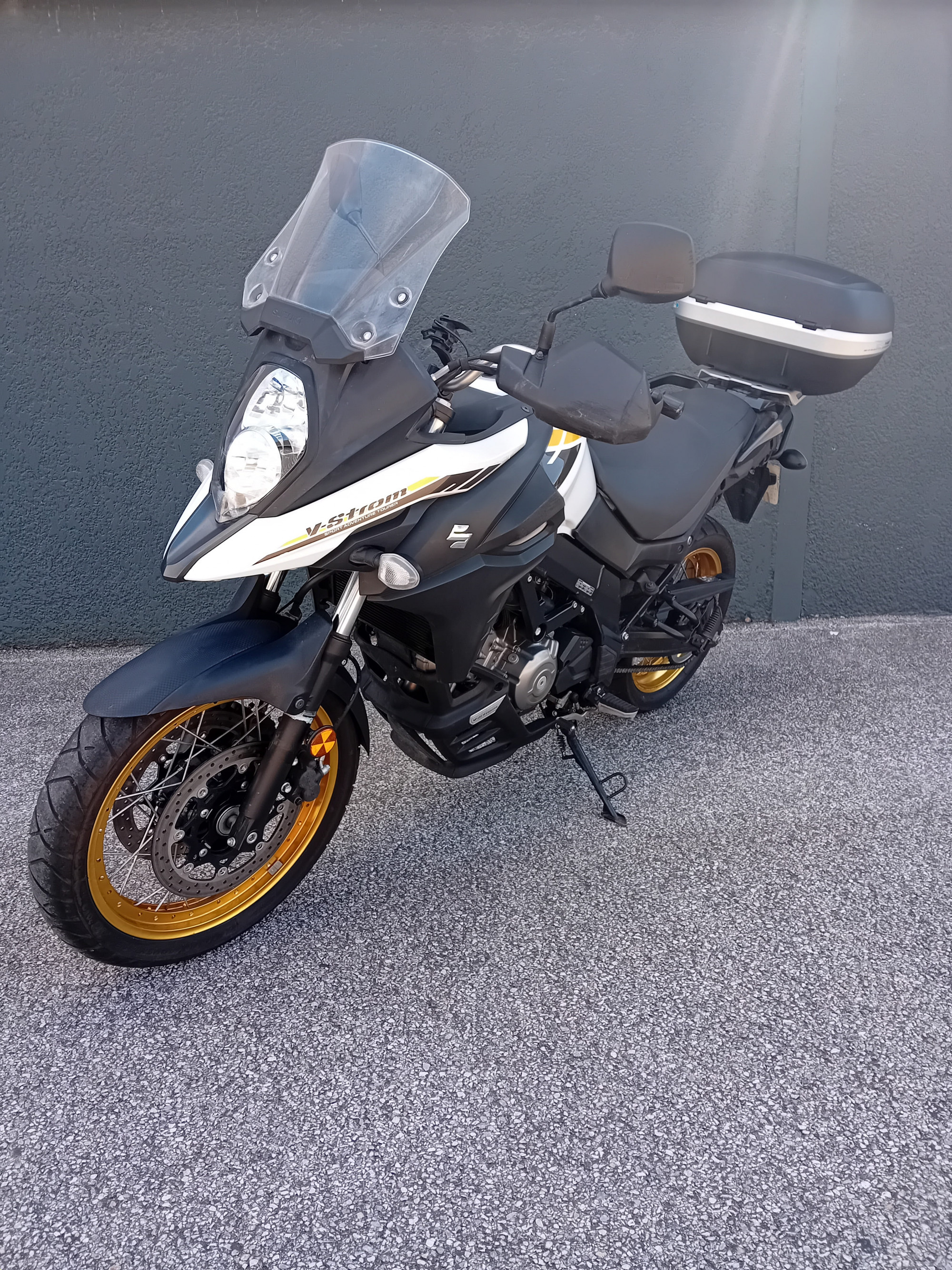 SUZUKI DL V-STROM 650XT