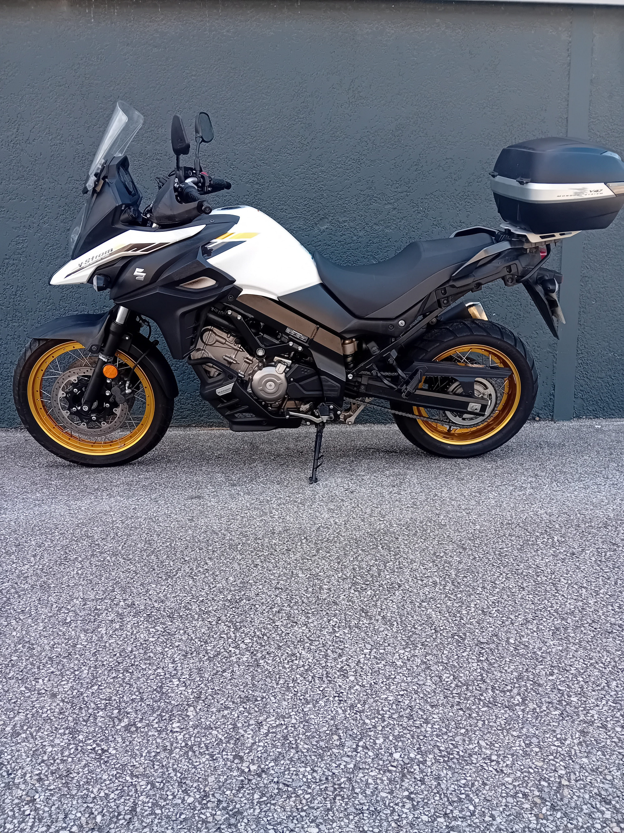 SUZUKI DL V-STROM 650XT
