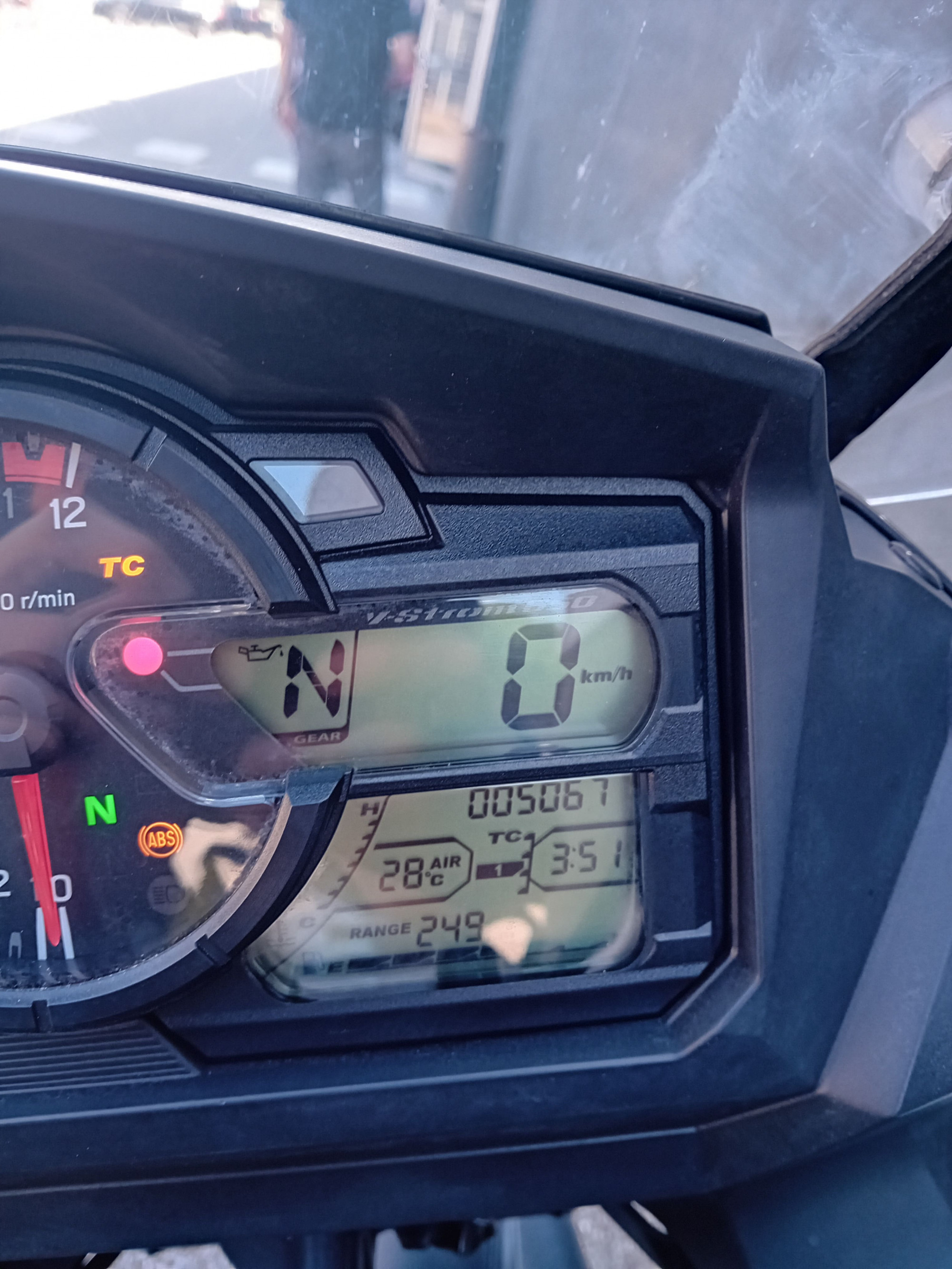SUZUKI DL V-STROM 650XT