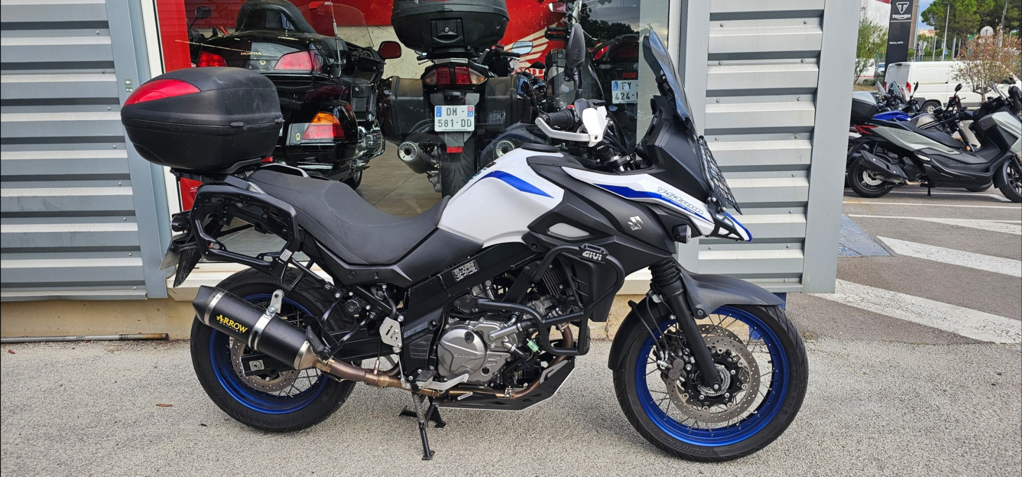SUZUKI DL V-STROM 650XT
