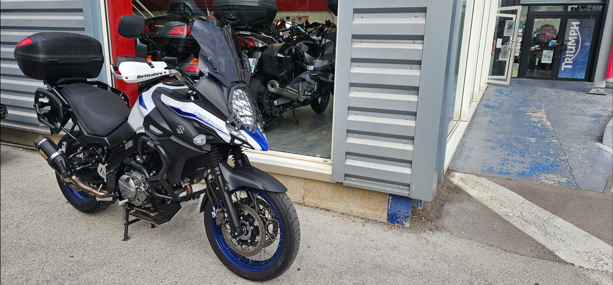 SUZUKI DL V-STROM 650XT