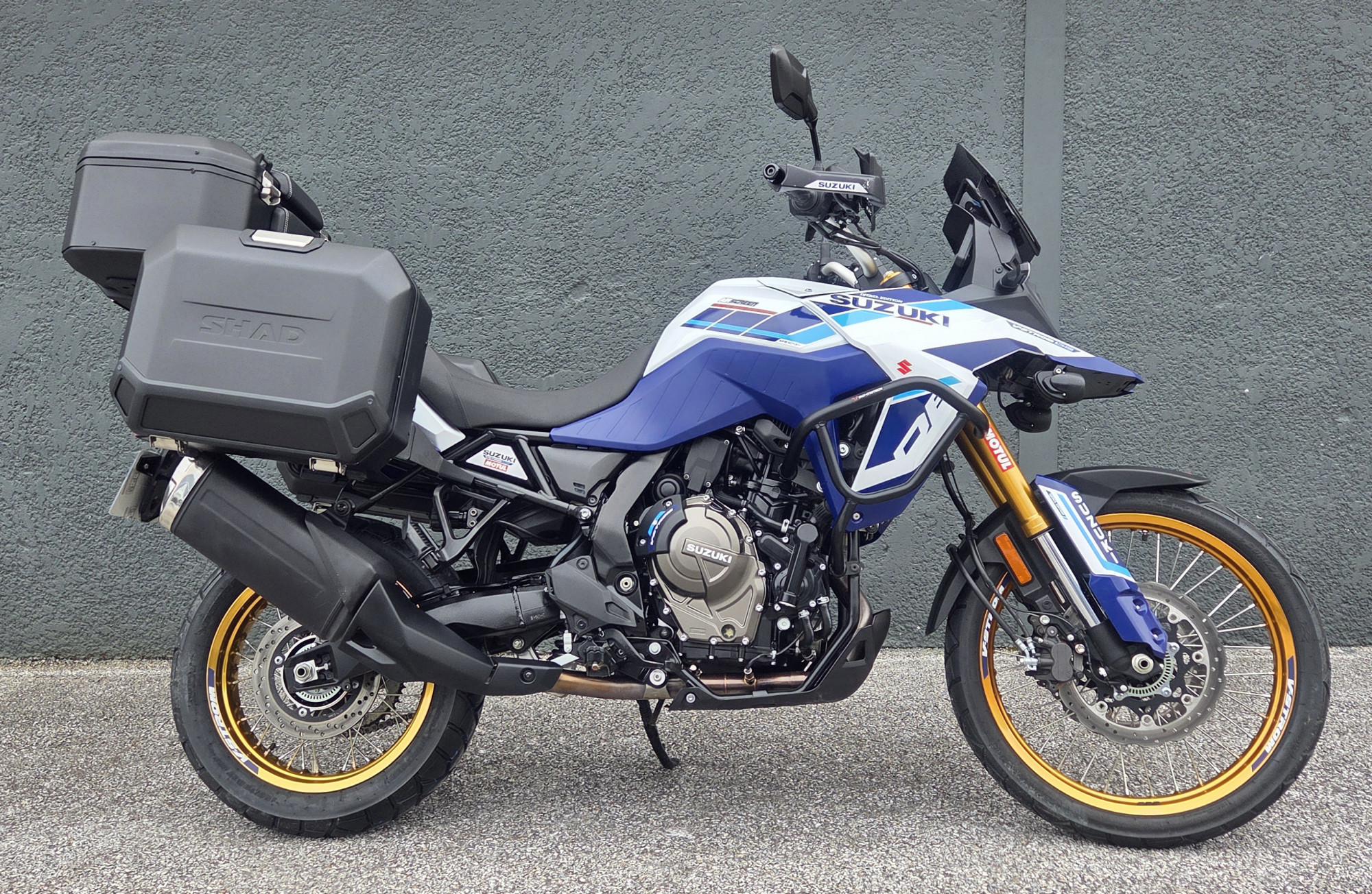 SUZUKI DL V-STROM 800DE