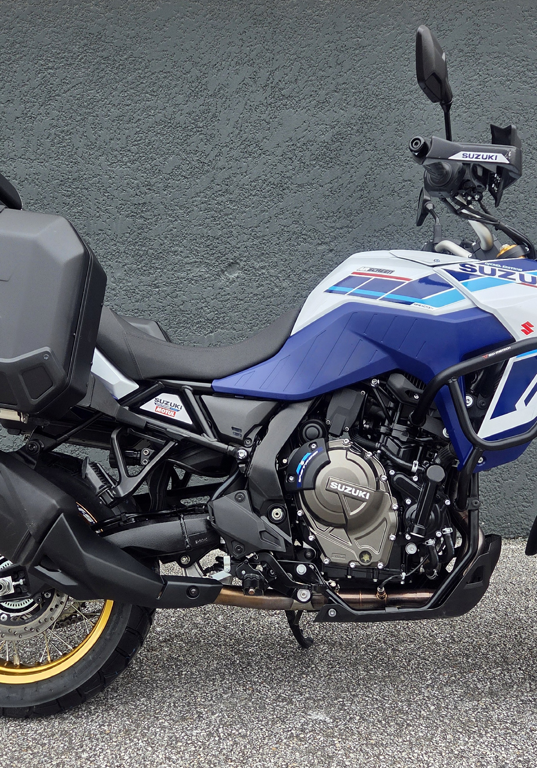 SUZUKI DL V-STROM 800DE