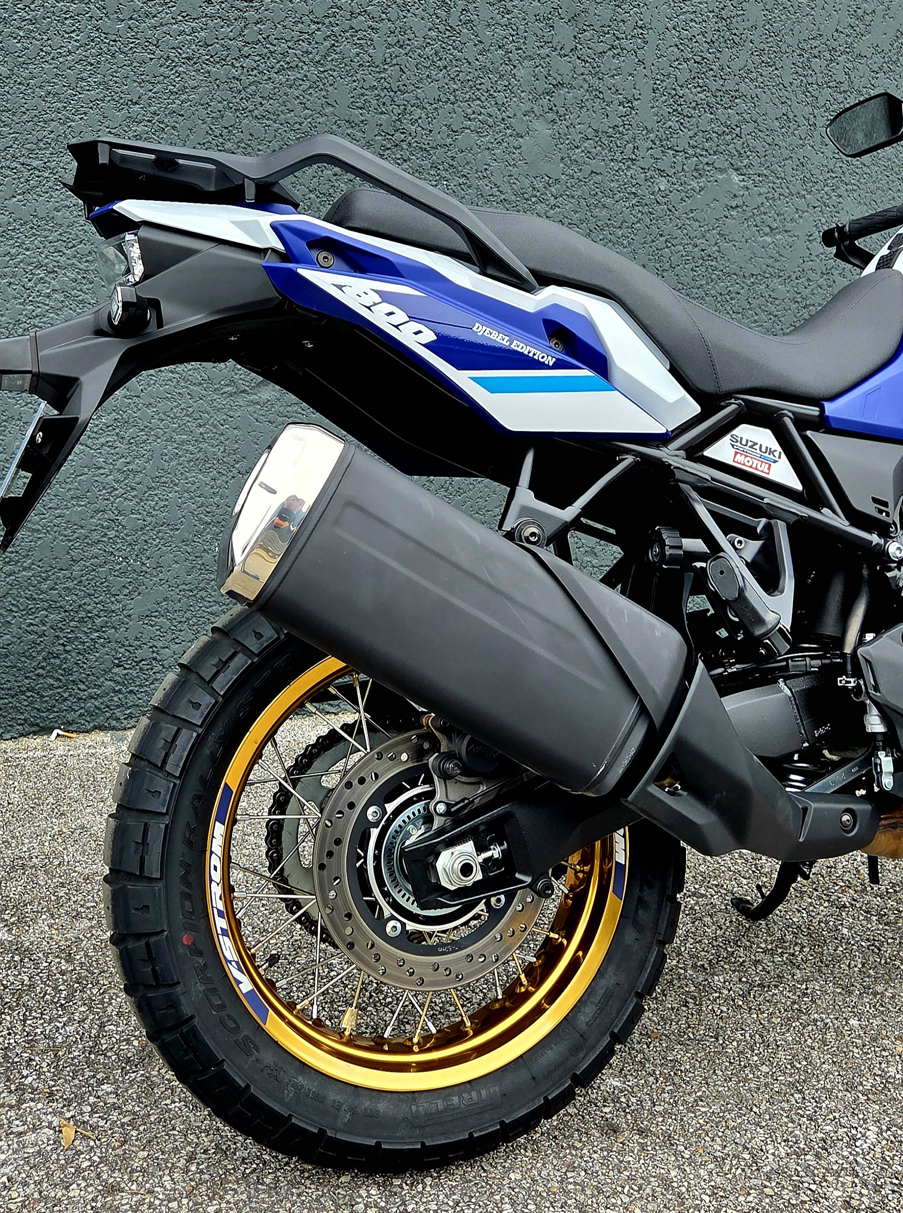 SUZUKI DL V-STROM 800DE