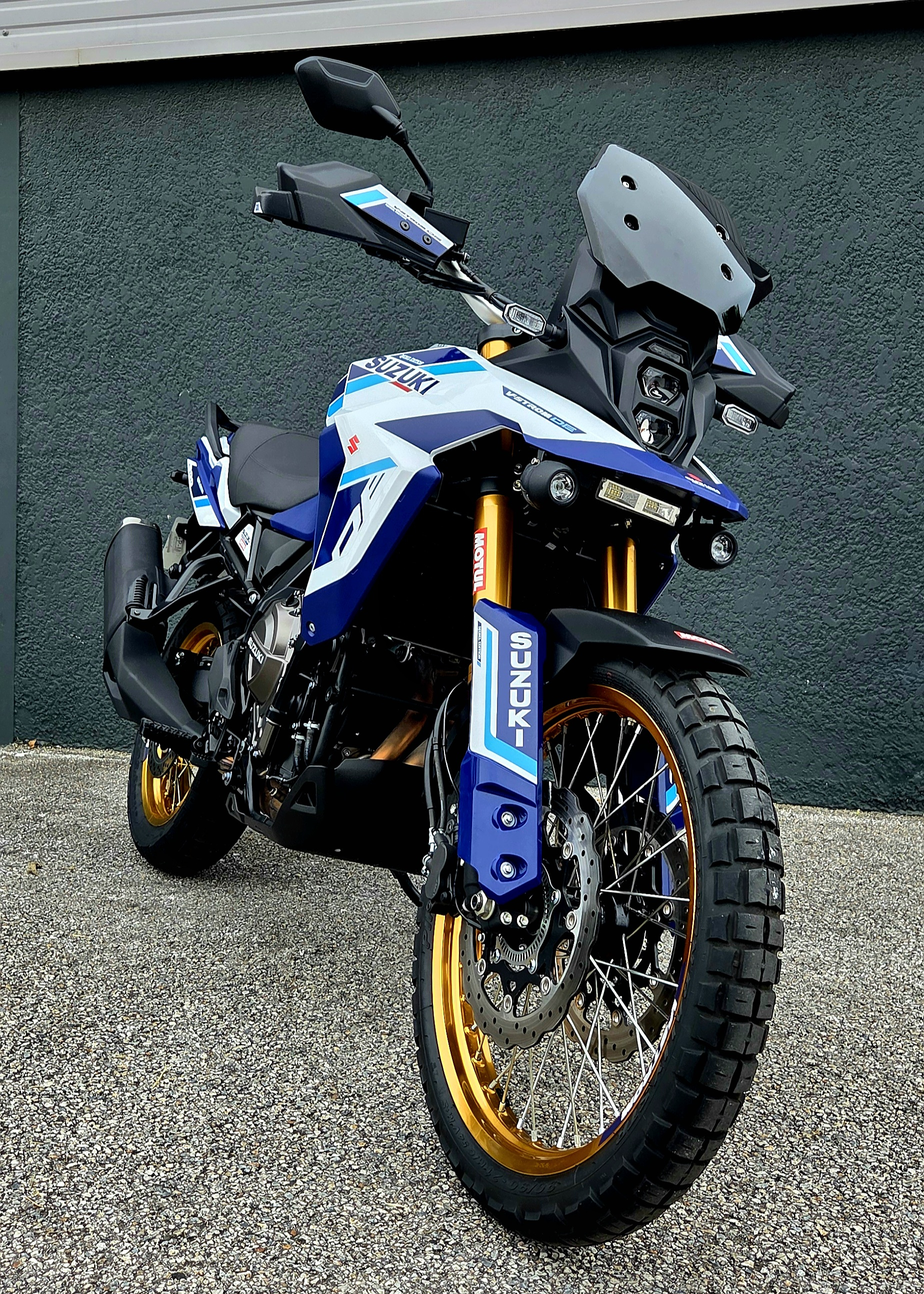 SUZUKI DL V-STROM 800DE