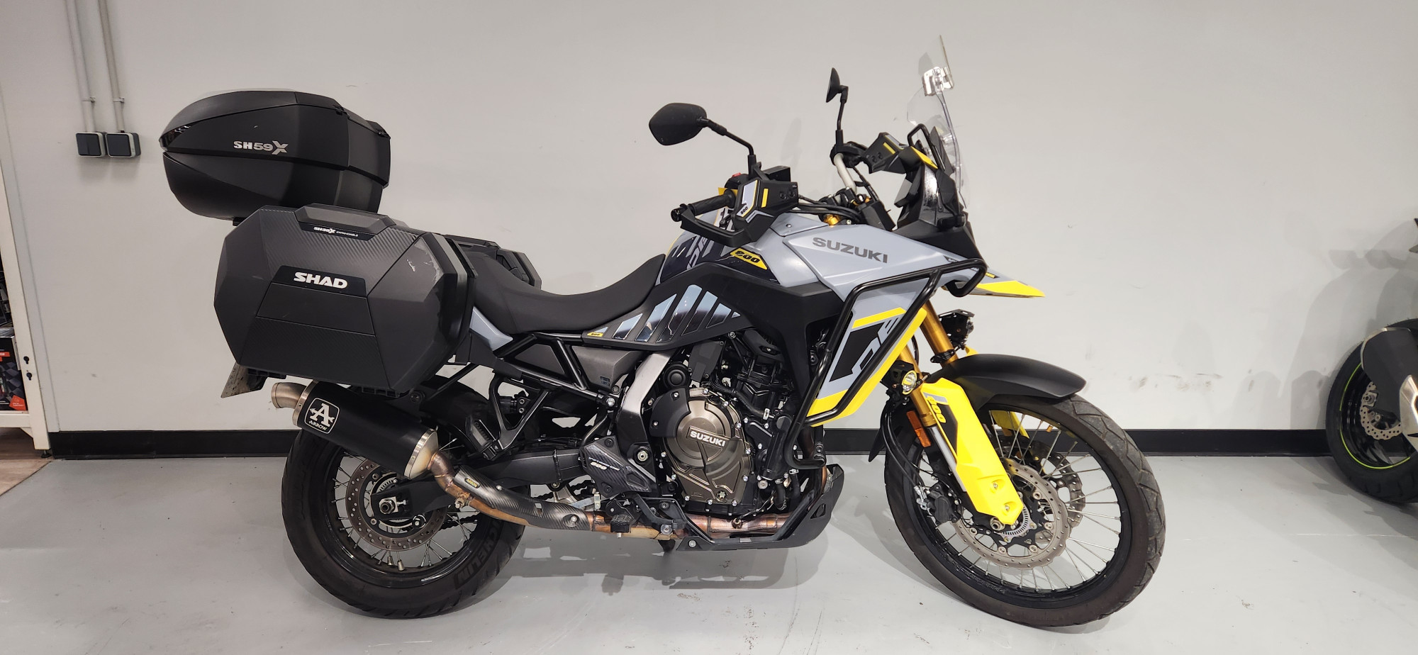 SUZUKI DL V-STROM 800DE