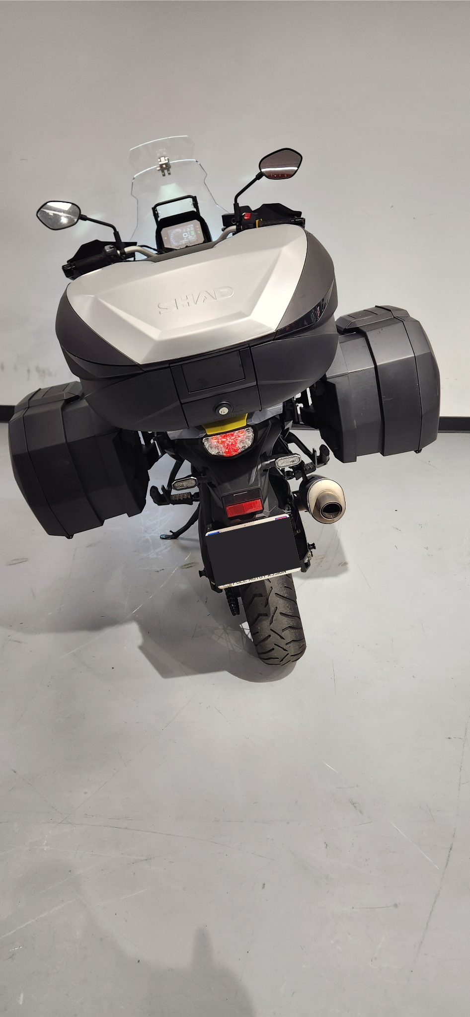 SUZUKI DL V-STROM 800DE