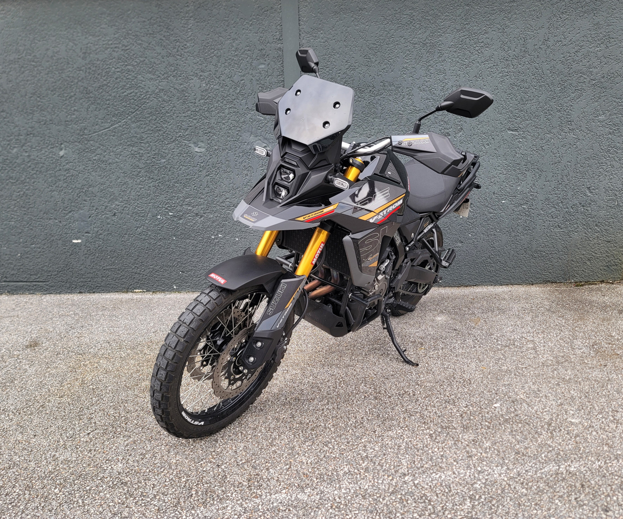 SUZUKI DL V-STROM 800DE