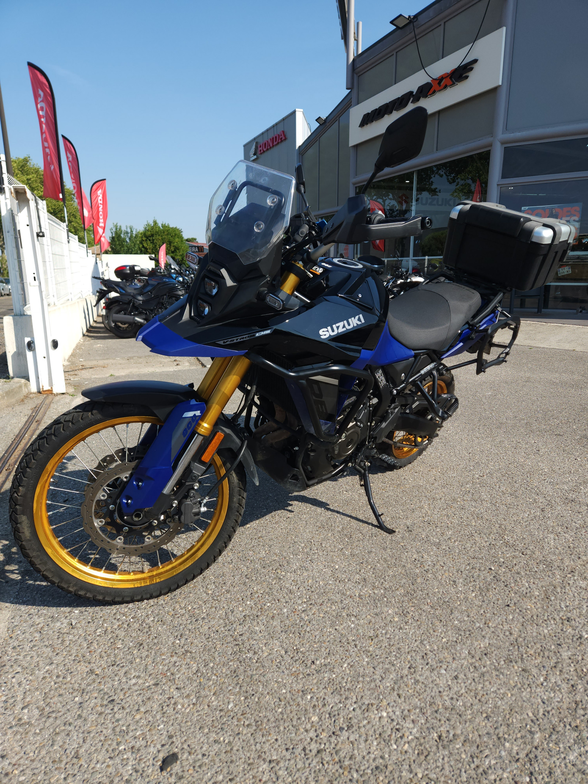 SUZUKI DL V-STROM 800DE