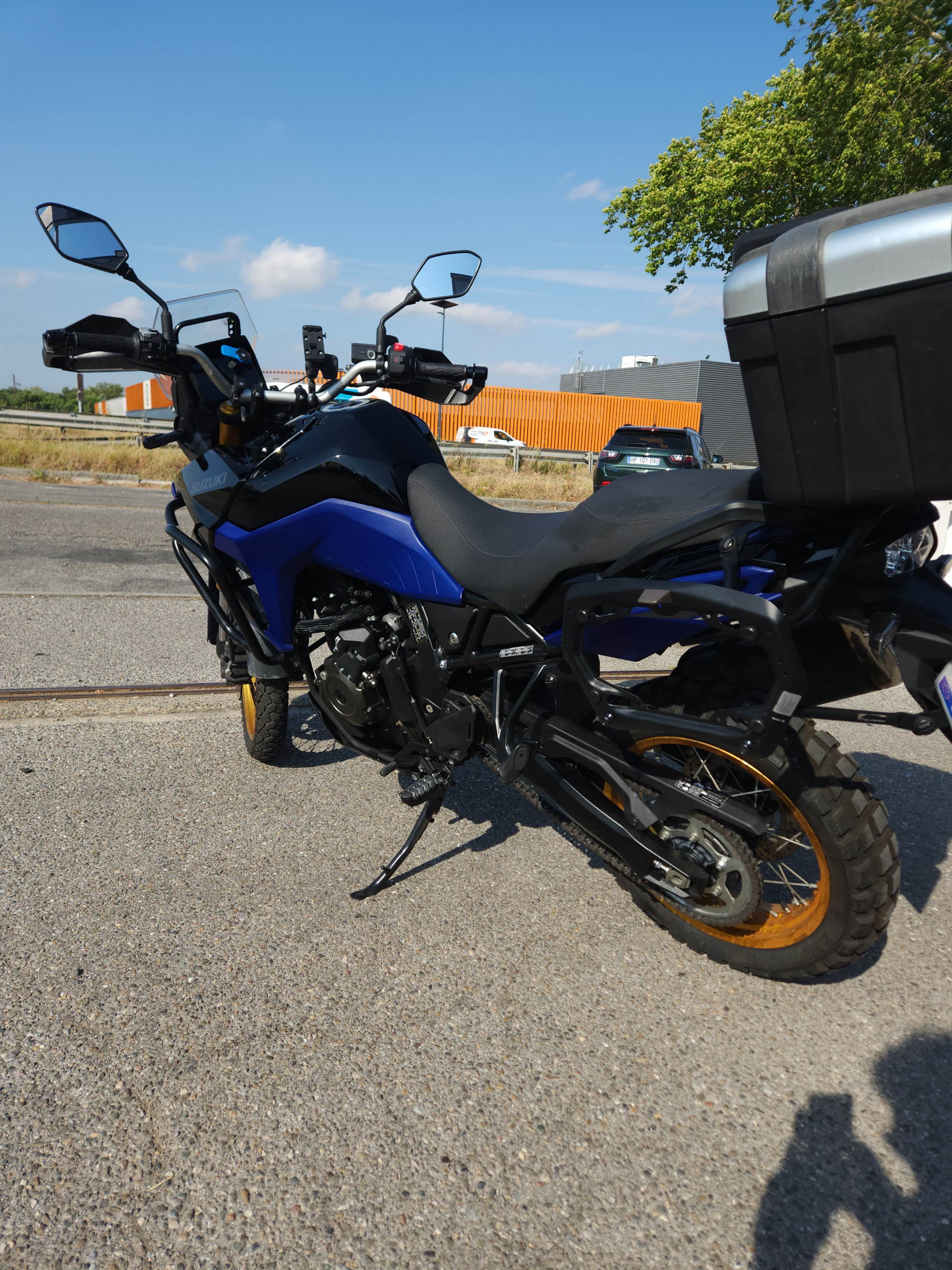 SUZUKI DL V-STROM 800DE