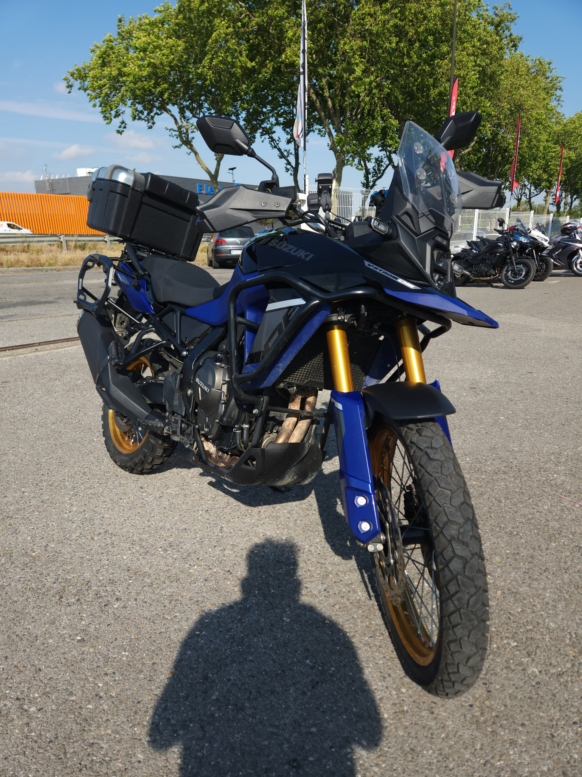 SUZUKI DL V-STROM 800DE