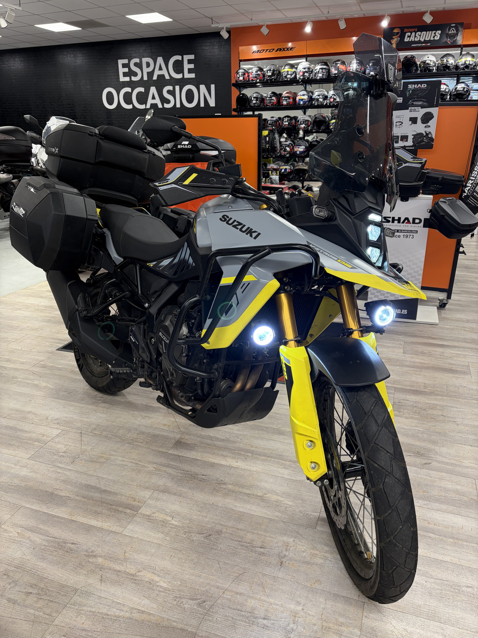 SUZUKI DL V-STROM 800DE