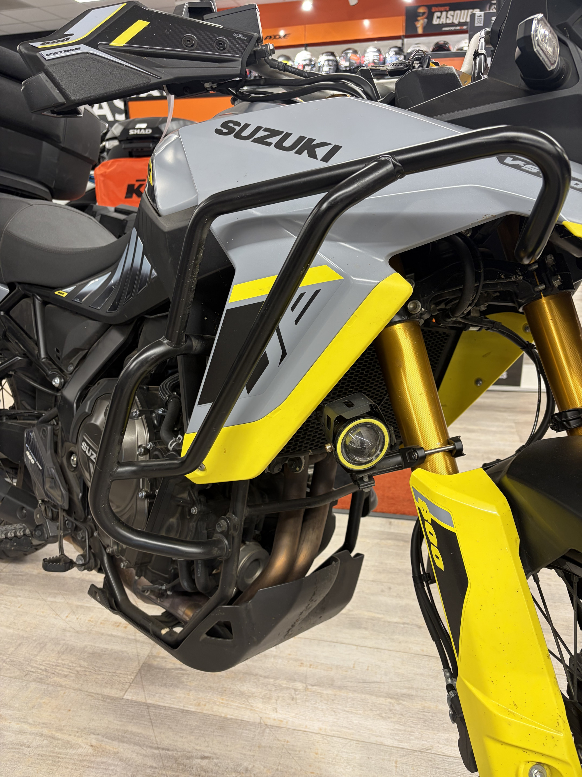 SUZUKI DL V-STROM 800DE