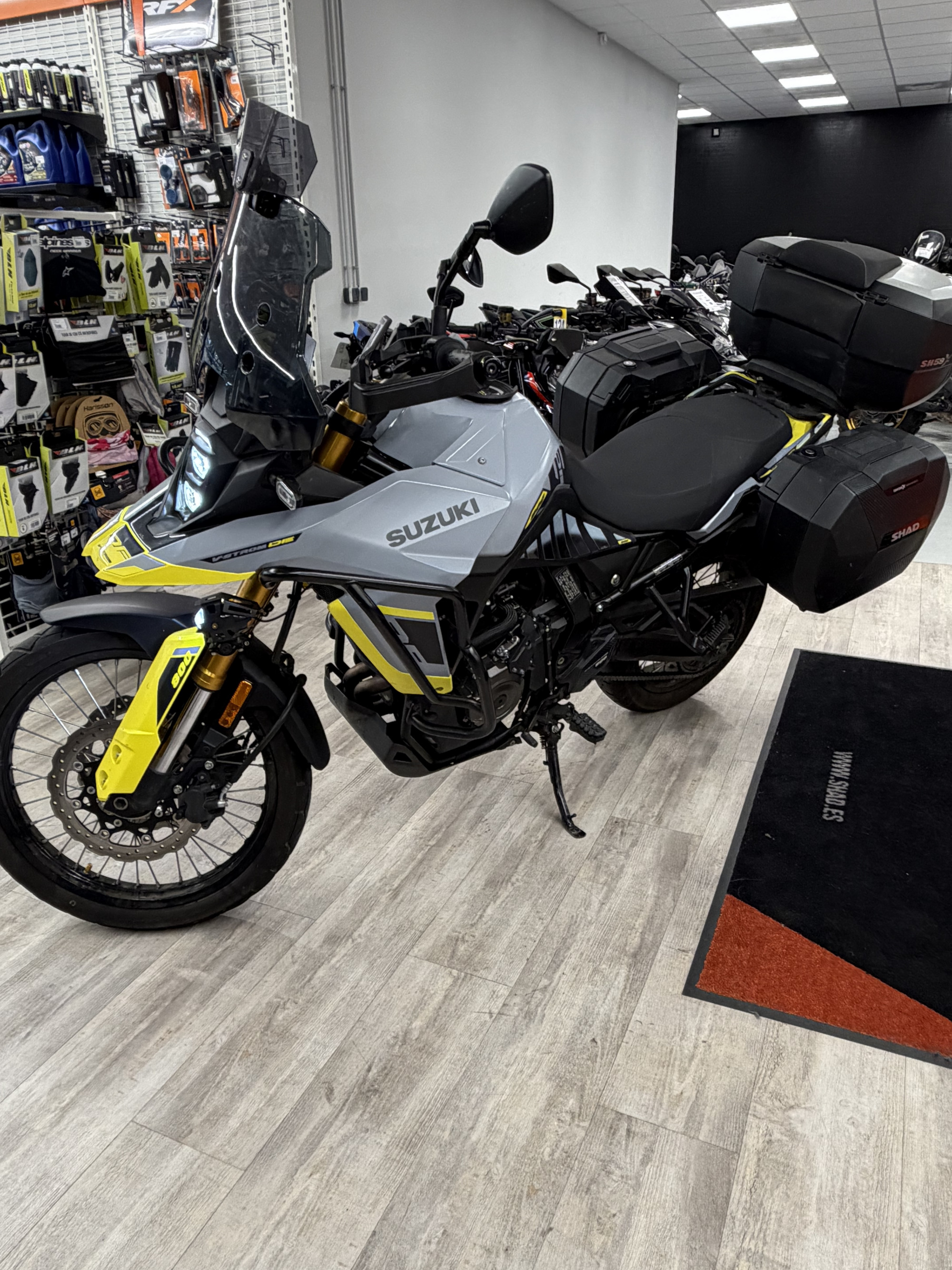 SUZUKI DL V-STROM 800DE
