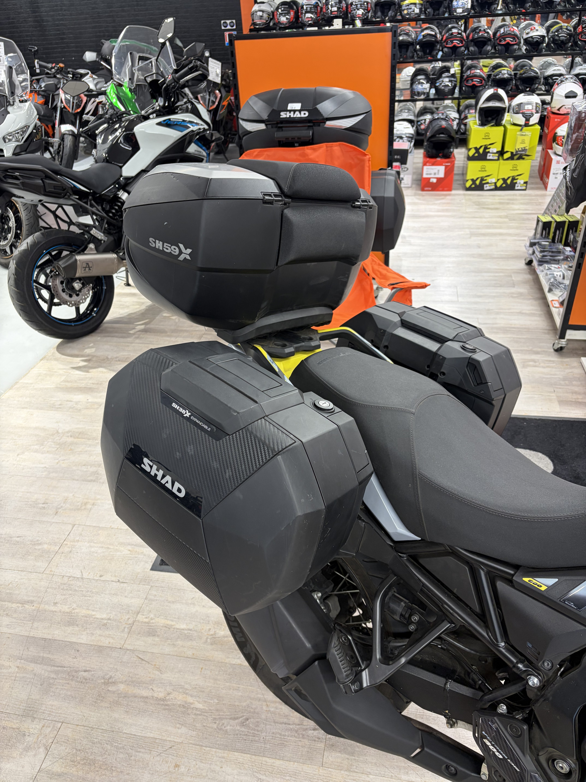 SUZUKI DL V-STROM 800DE