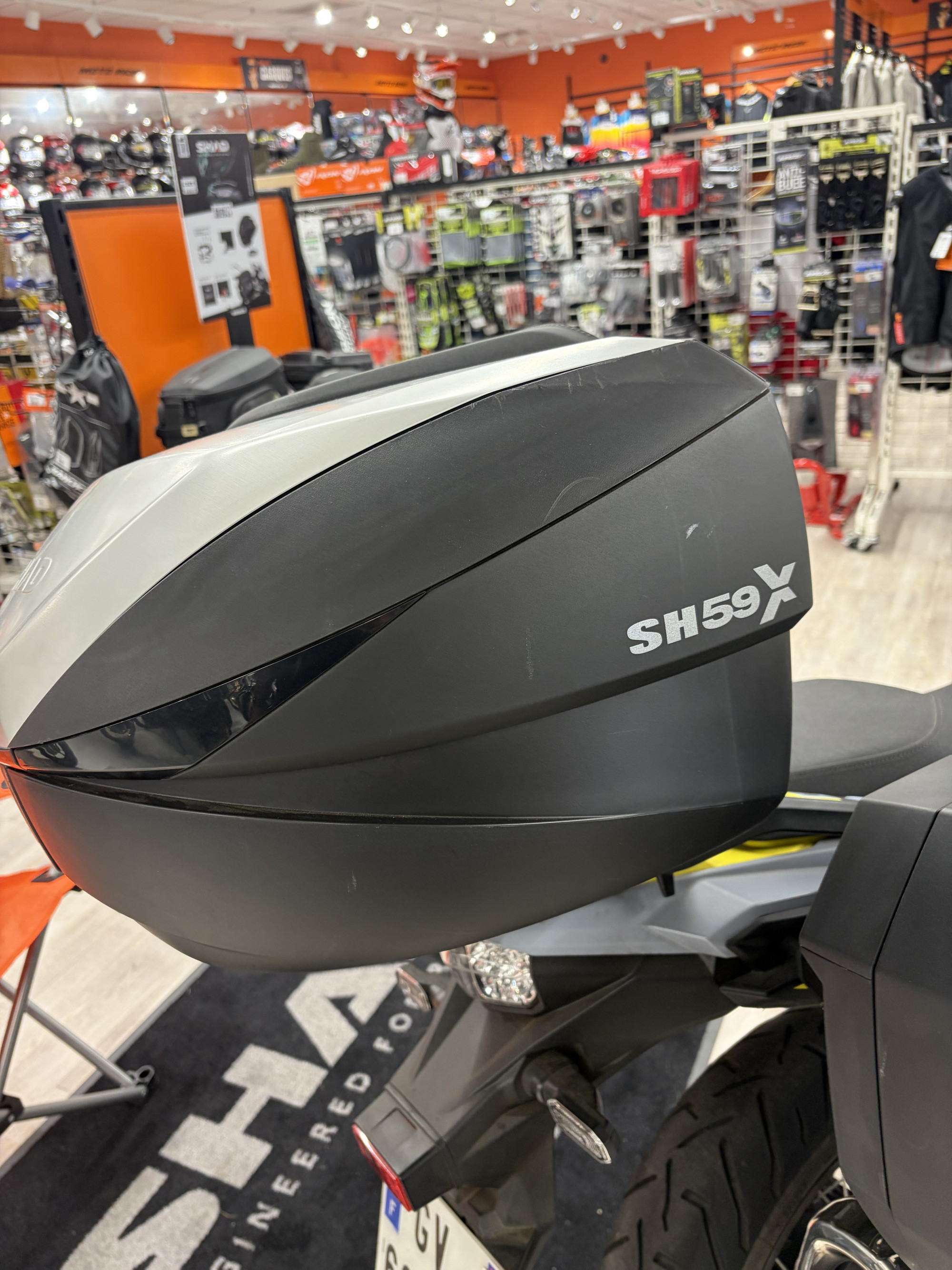 SUZUKI DL V-STROM 800DE