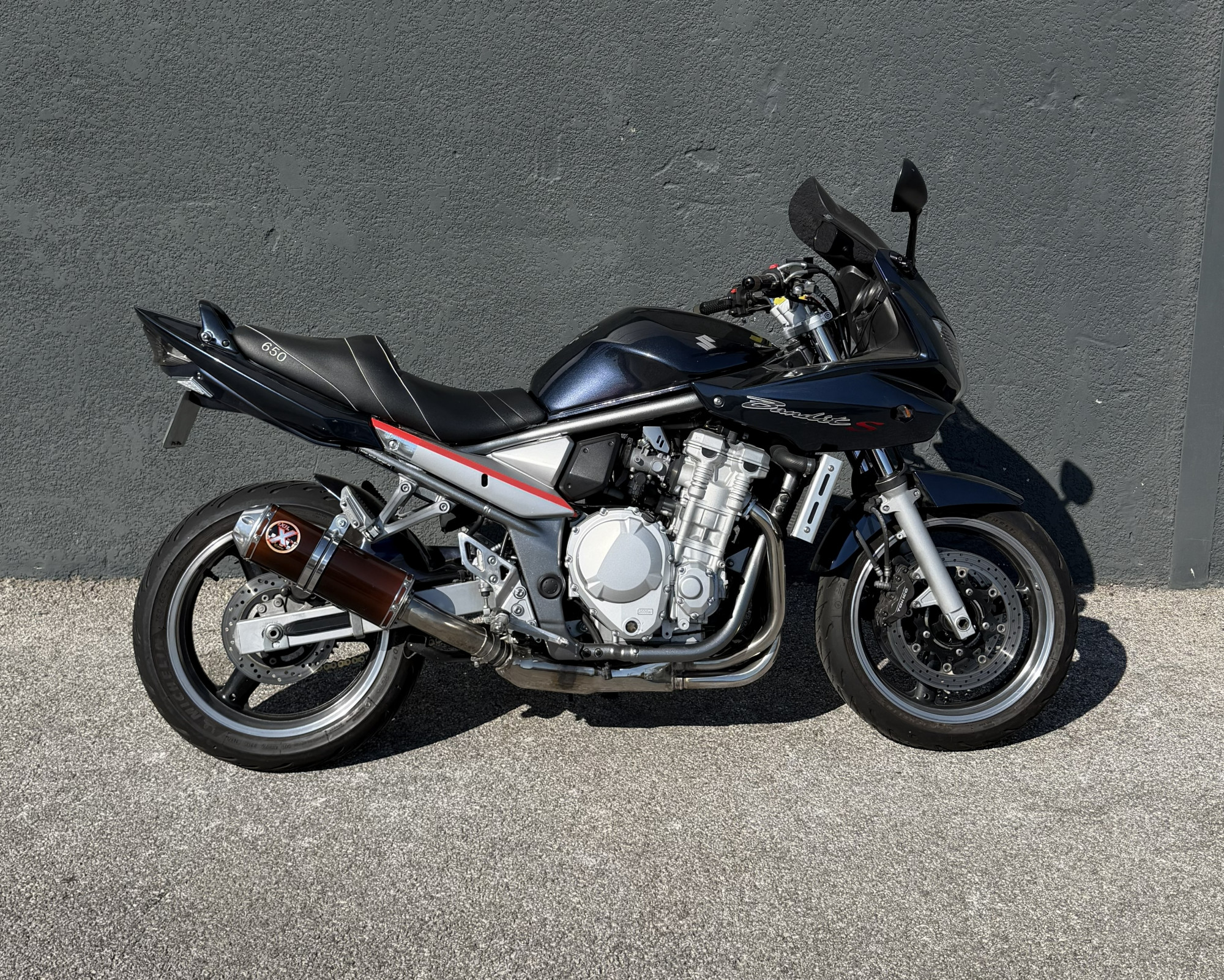 SUZUKI GSF 650 S BANDIT