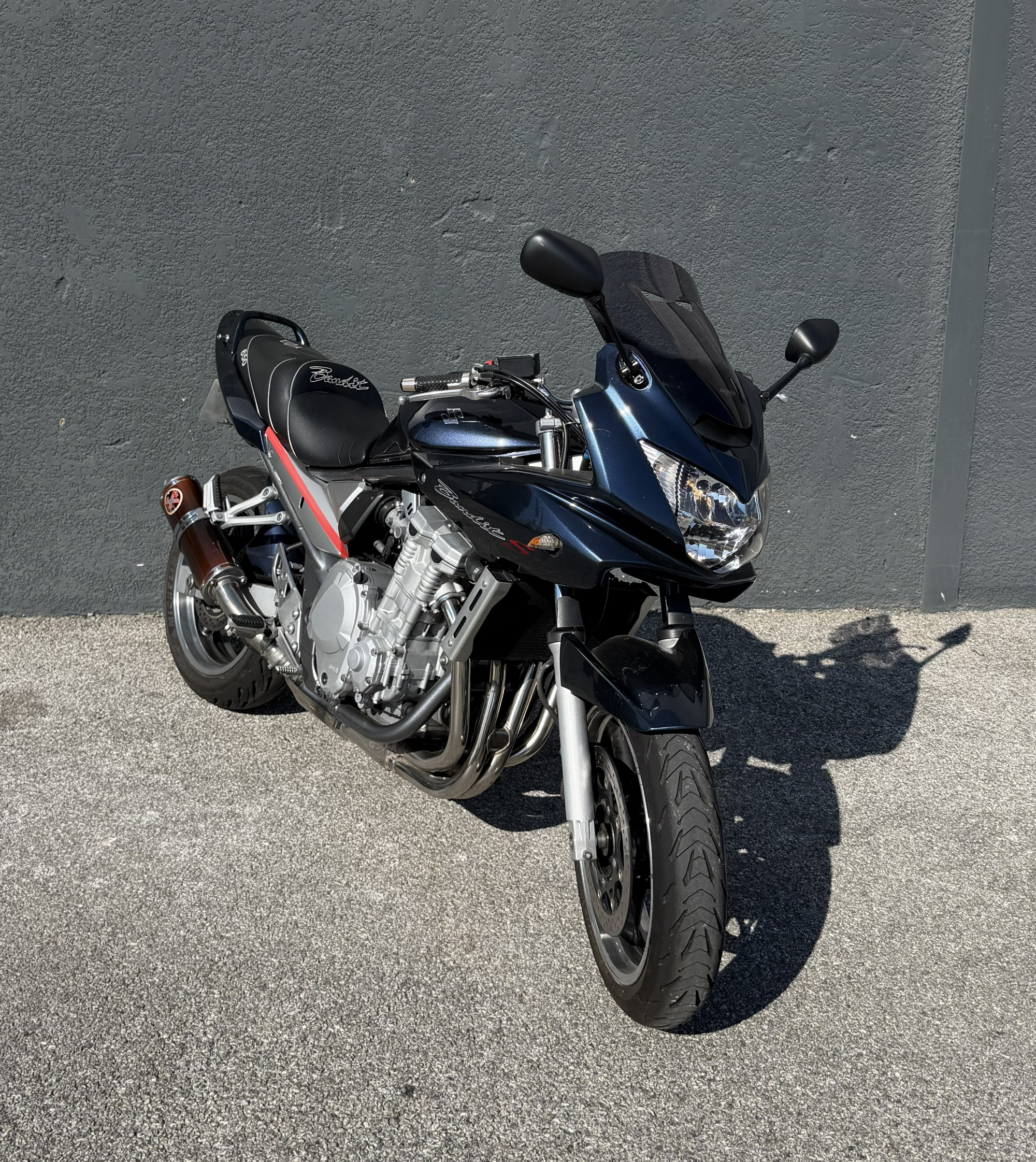 SUZUKI GSF 650 S BANDIT