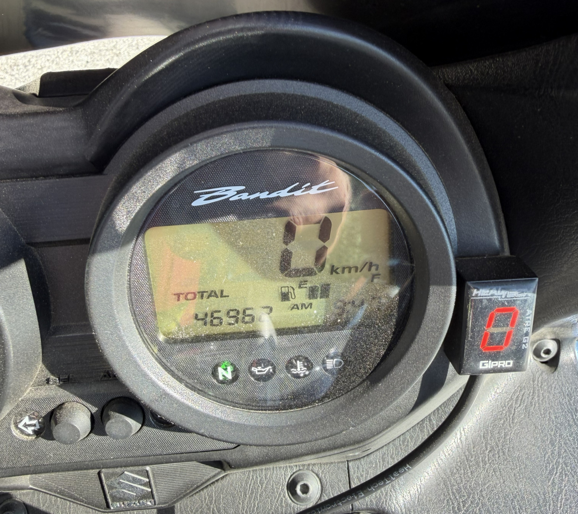 SUZUKI GSF 650 S BANDIT