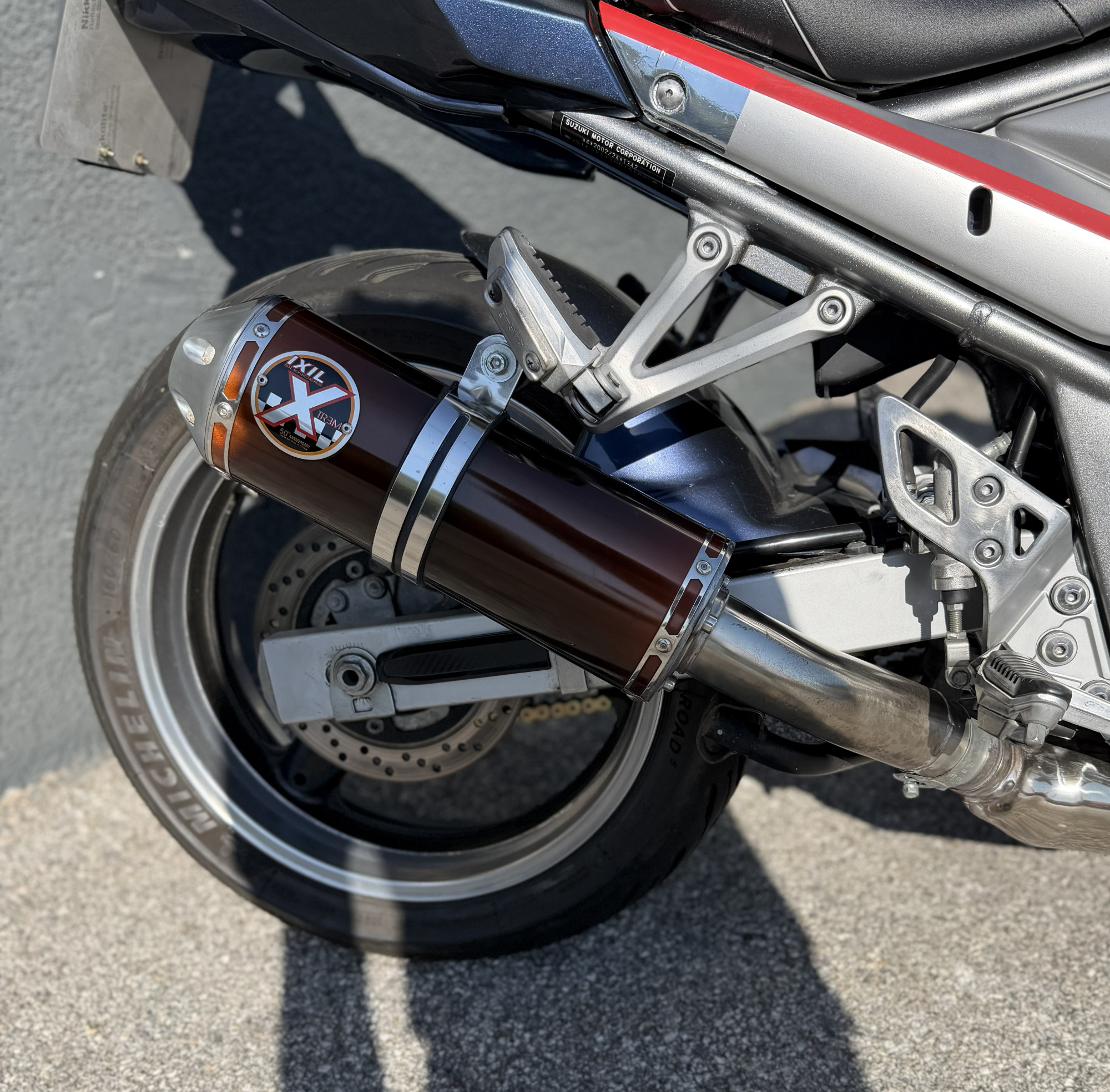 SUZUKI GSF 650 S BANDIT