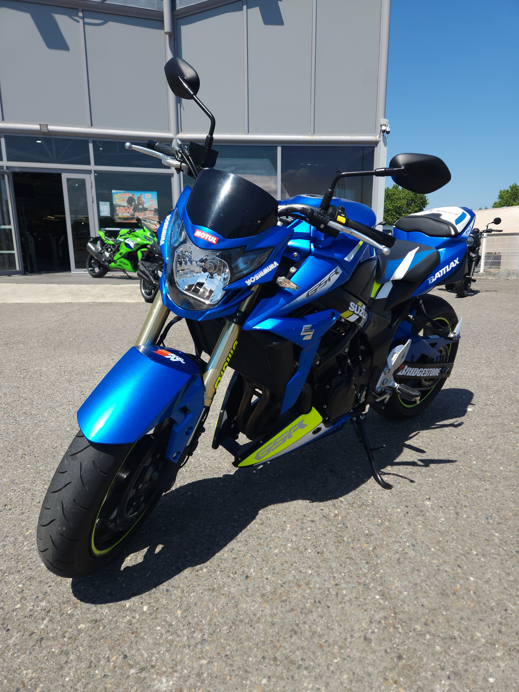 SUZUKI GSR 750 ABS