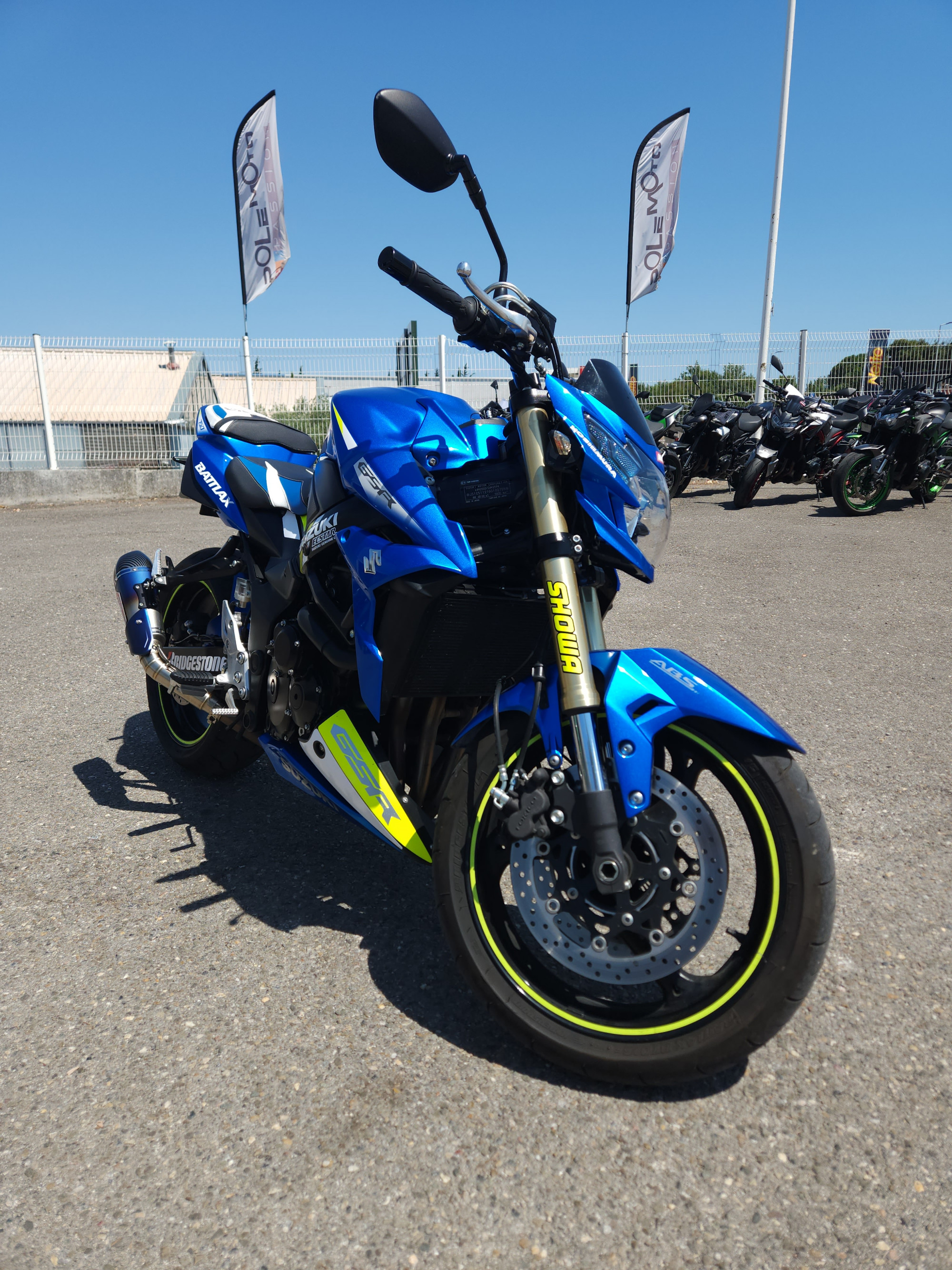SUZUKI GSR 750 ABS