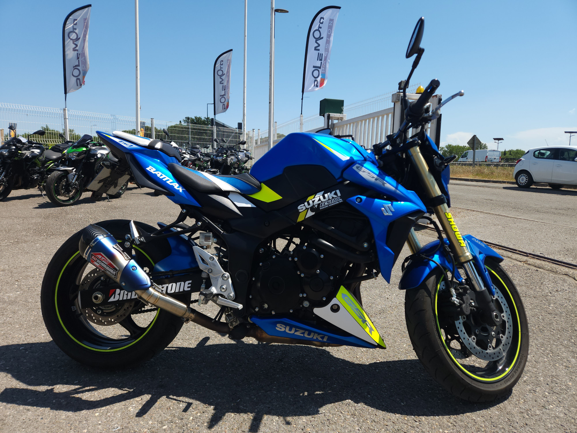 SUZUKI GSR 750 ABS