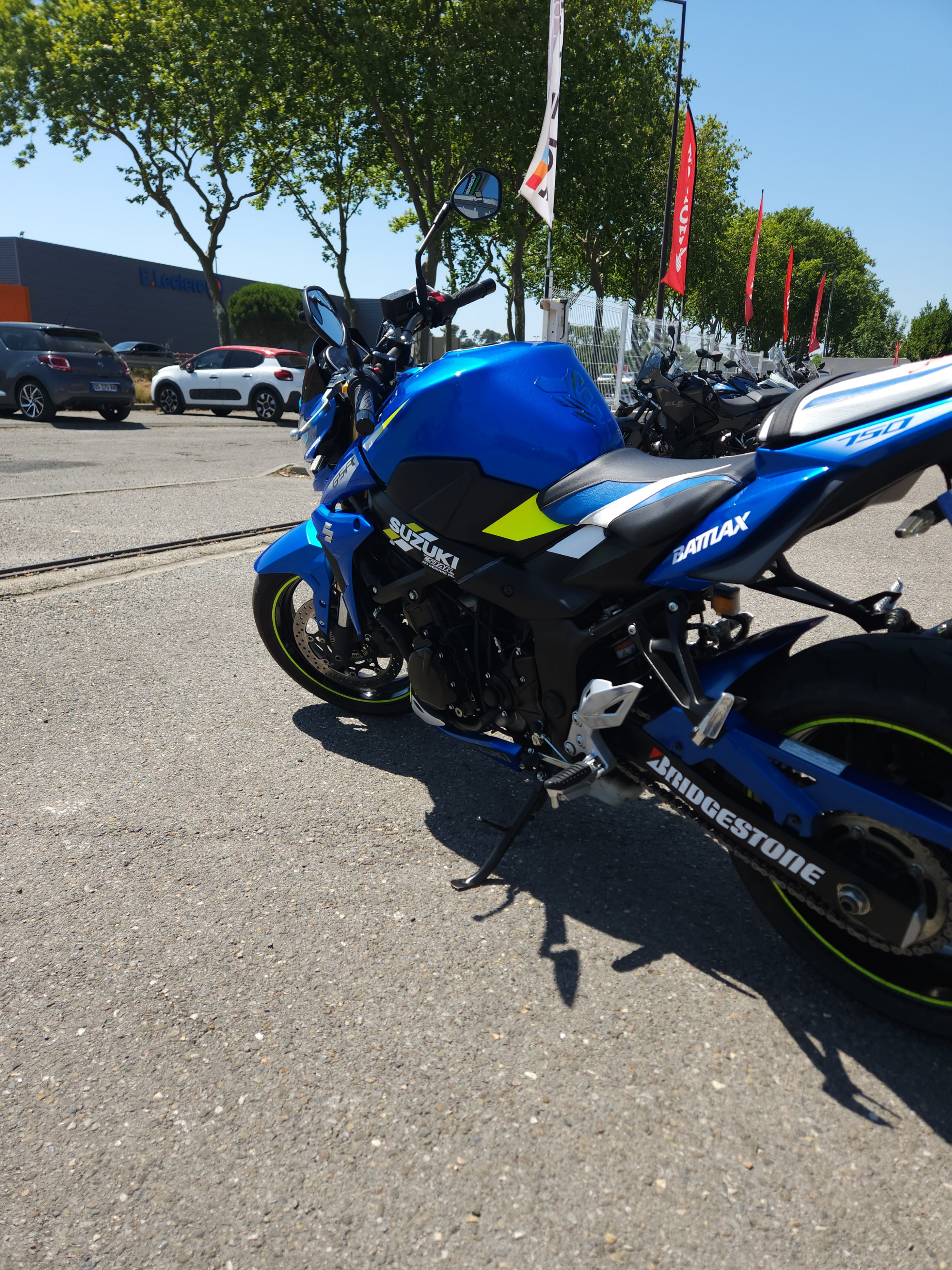 SUZUKI GSR 750 ABS