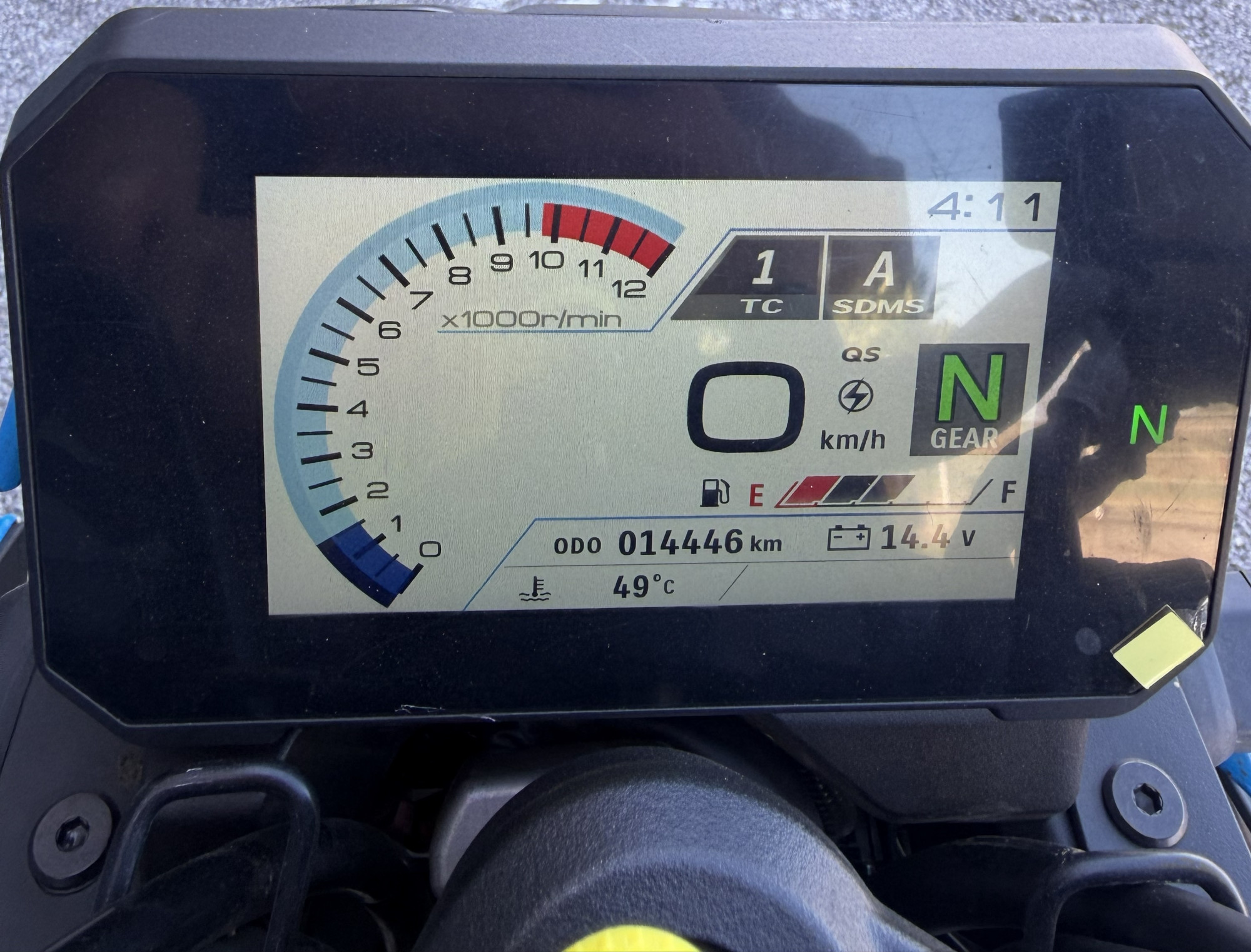 SUZUKI GSX-S 8 S