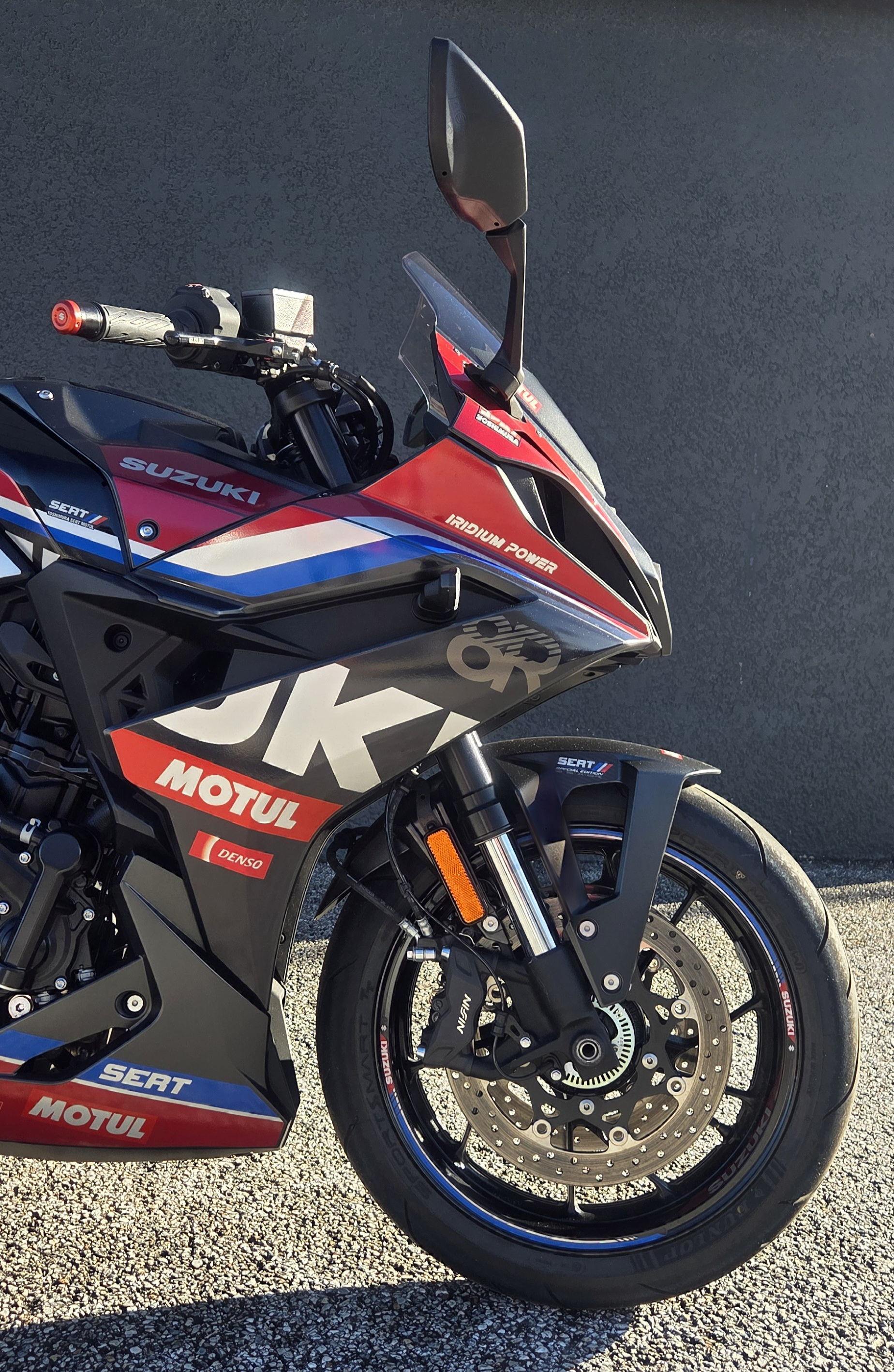 SUZUKI GSX-8R SERT