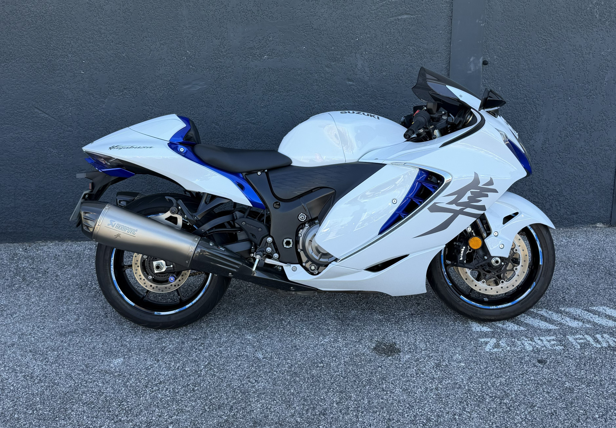 SUZUKI GSX-R 1340 HAYABUSA