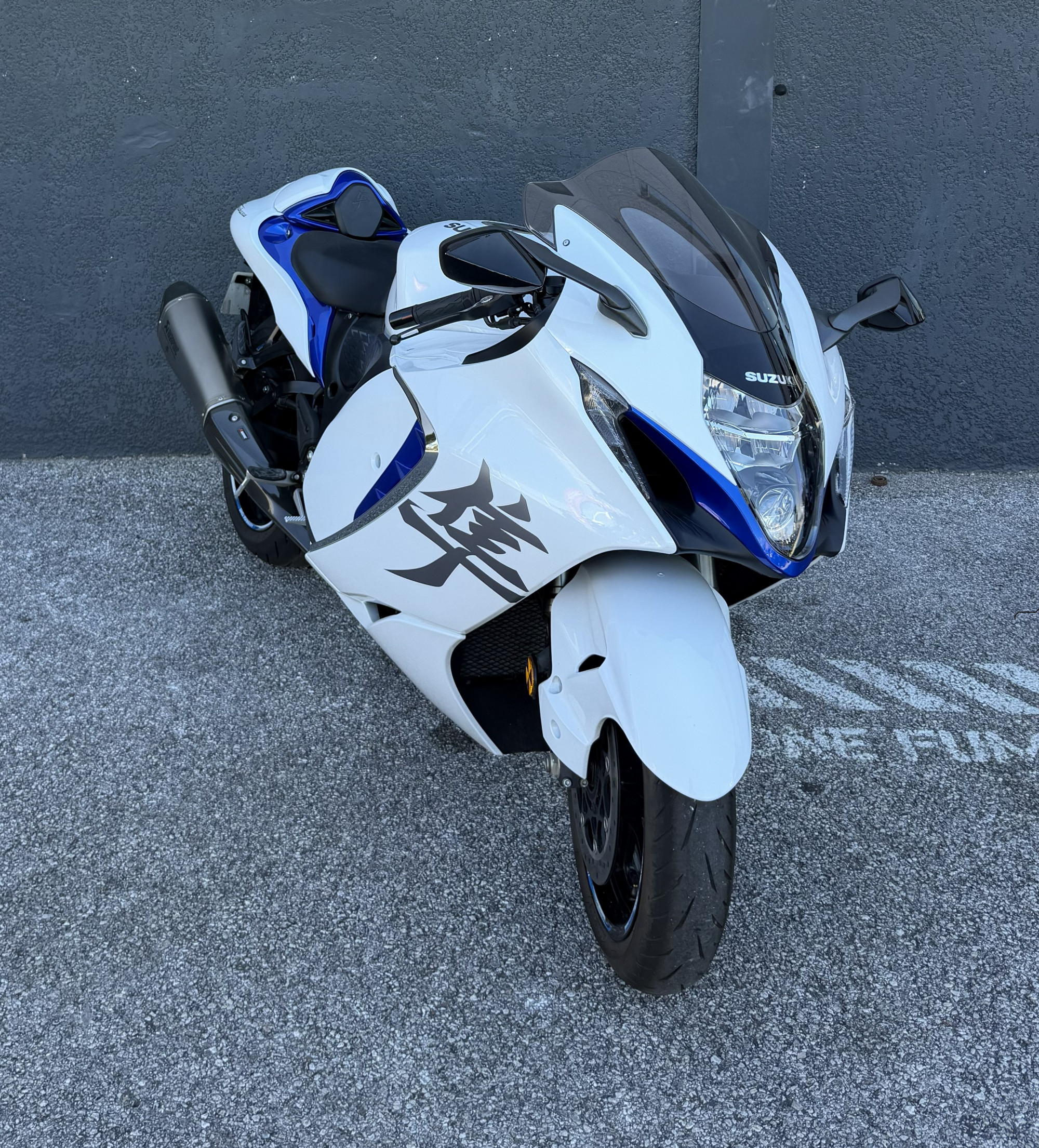 SUZUKI GSX-R 1340 HAYABUSA