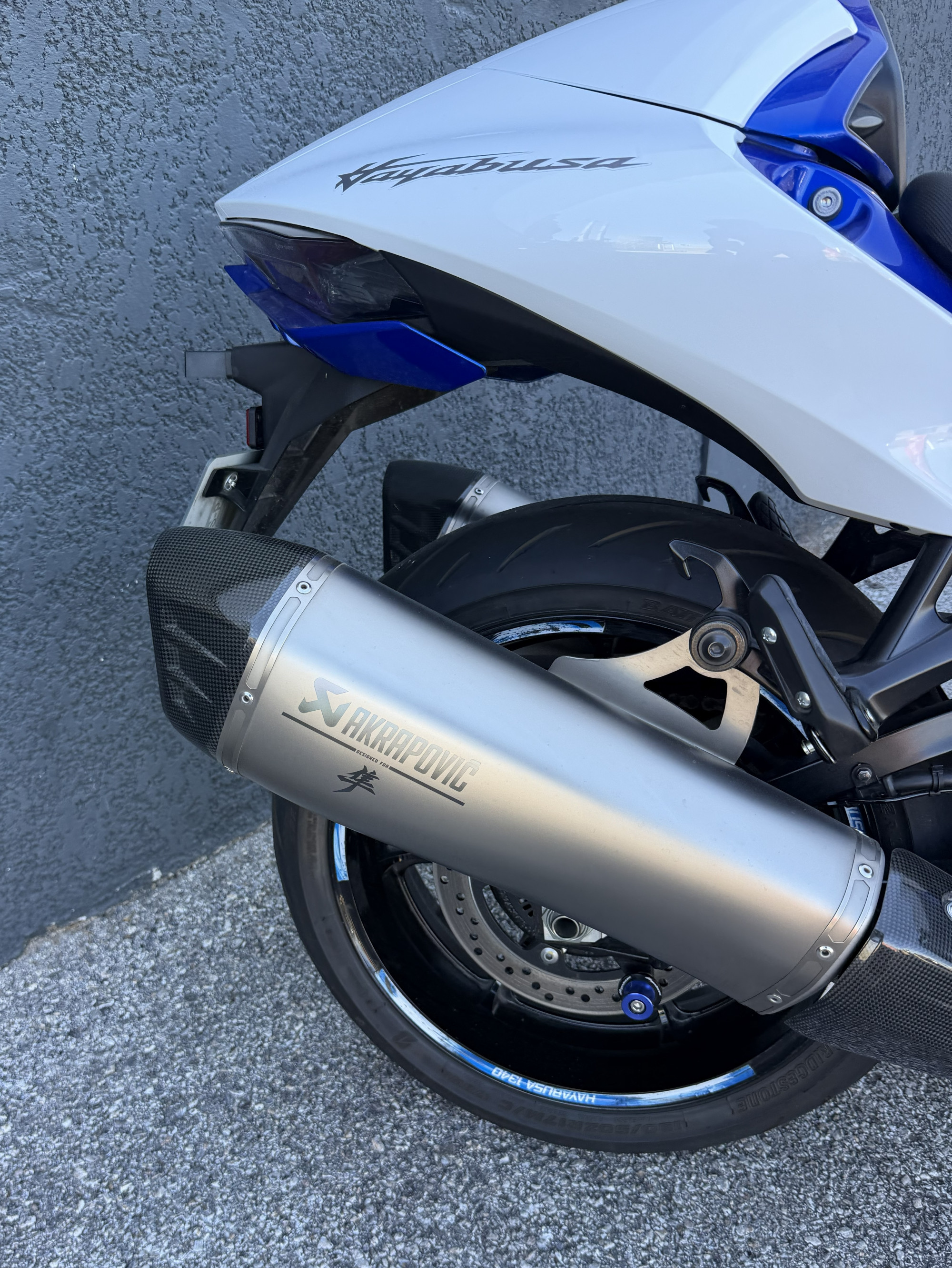 SUZUKI GSX-R 1340 HAYABUSA