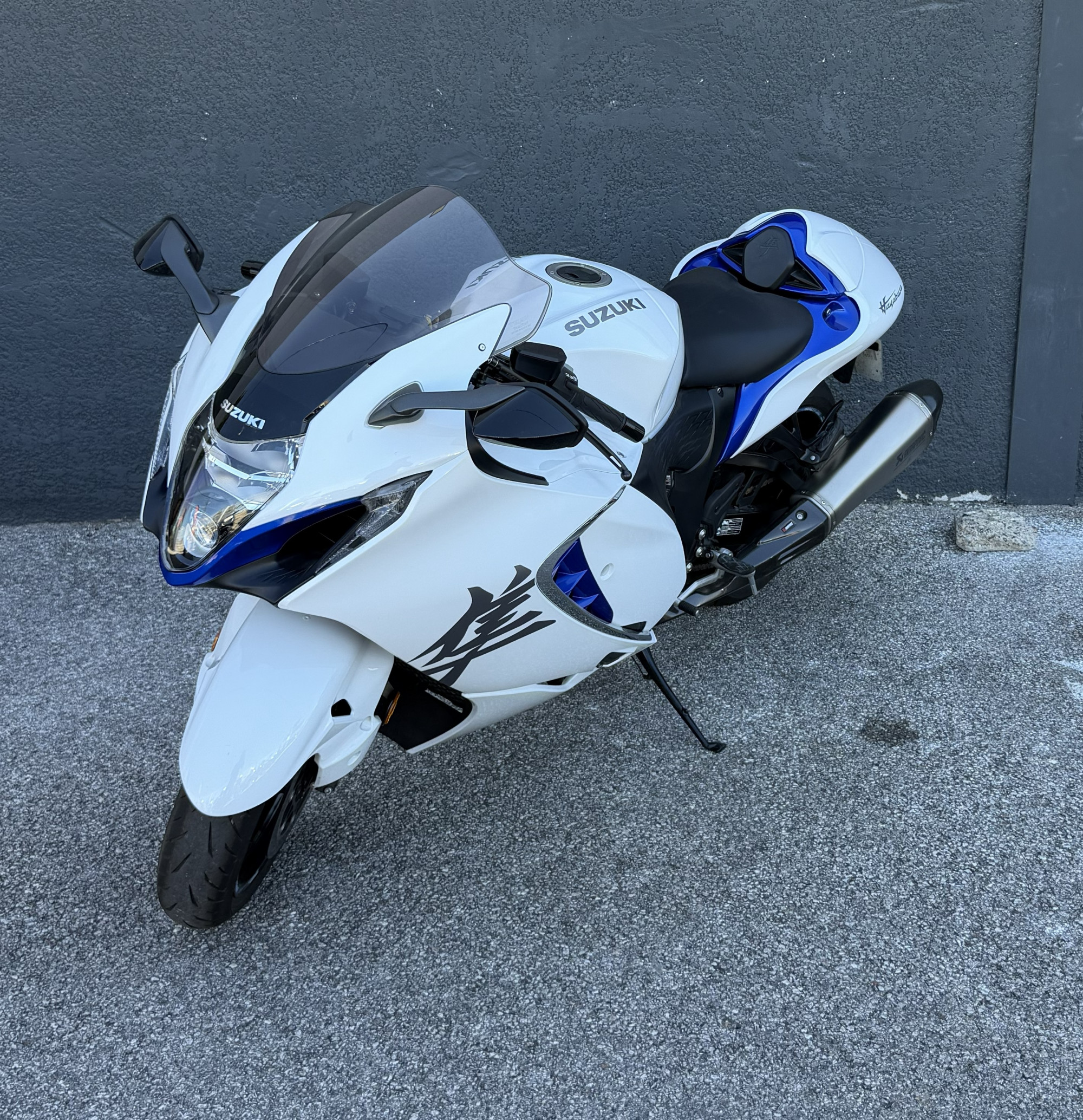SUZUKI GSX-R 1340 HAYABUSA