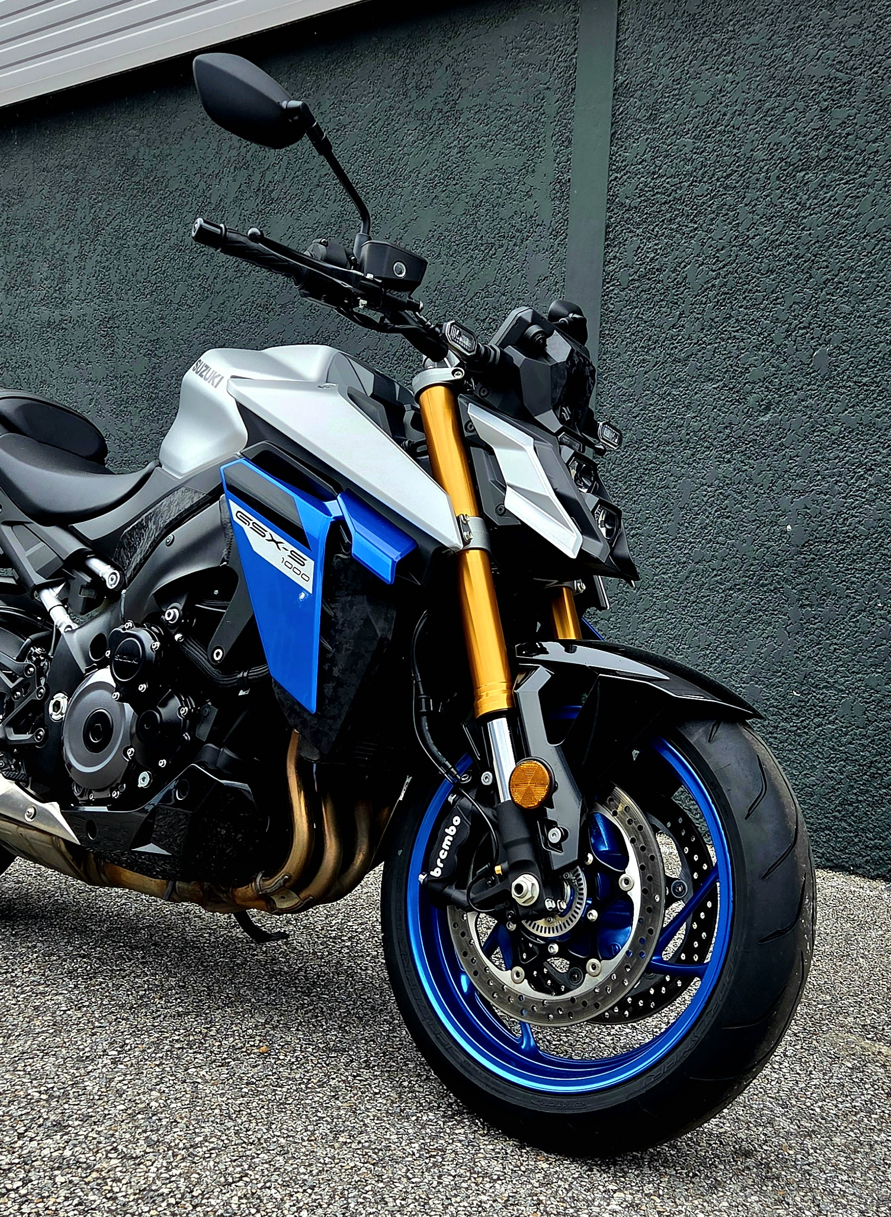 SUZUKI GSX-S 1000 ABS