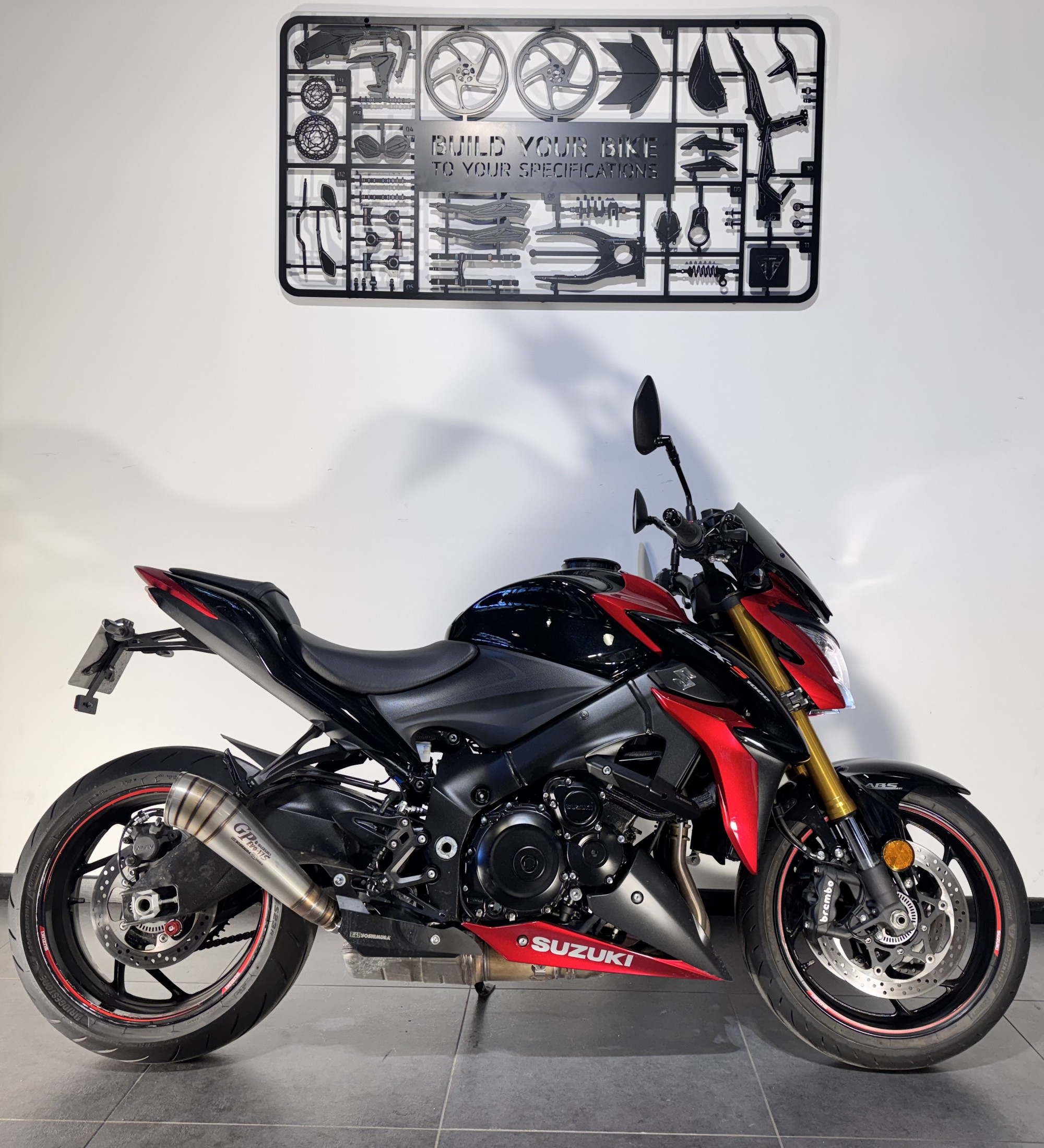 SUZUKI GSX-S 1000 ABS