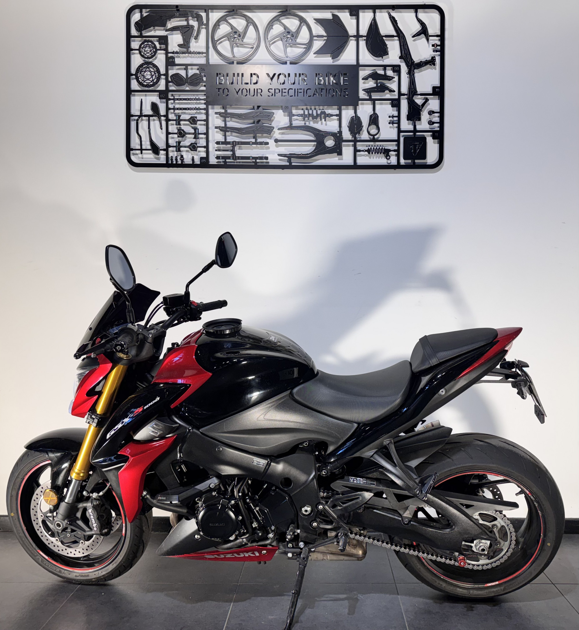 SUZUKI GSX-S 1000 ABS