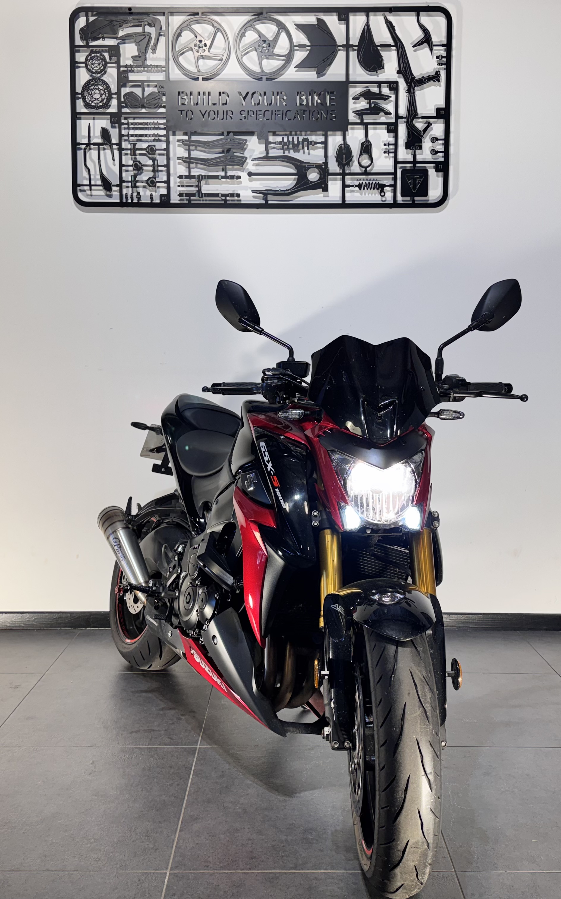 SUZUKI GSX-S 1000 ABS